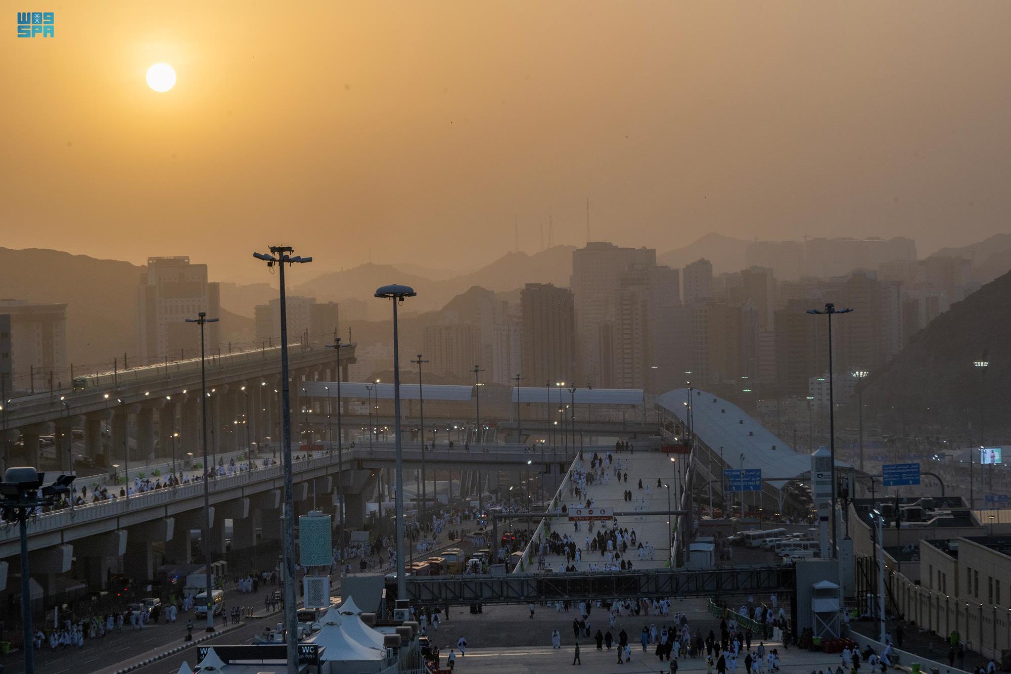 اكتمال عمليات نقل الحجاج في رحلة المشاعر بنجاح