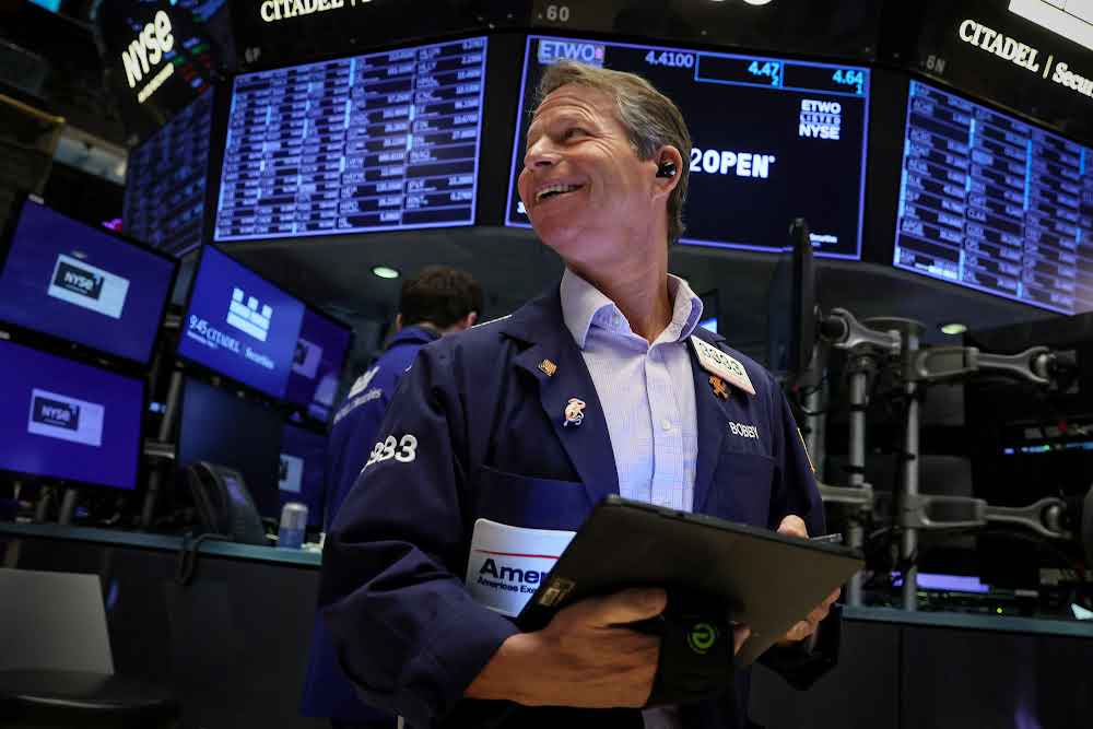 قفز المؤشر ناسداك المجمع 0.56% إلى 13312.40 نقطة