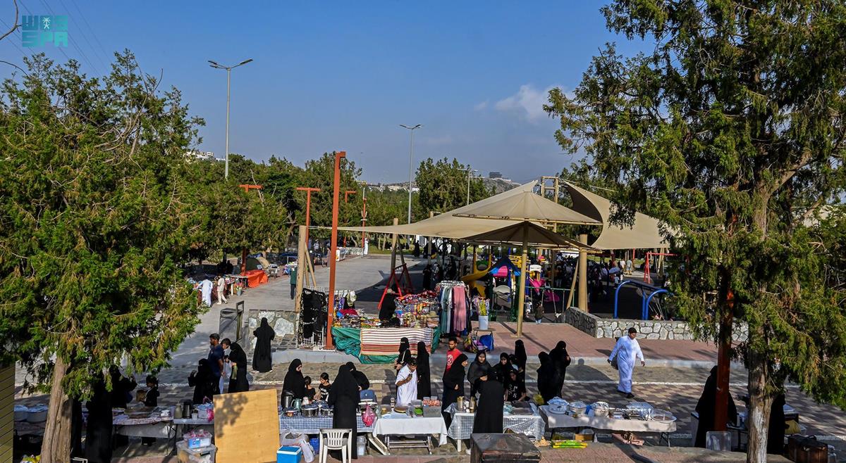 المطر والضباب وانخفاض درجات الحرارة تدفع المصطافين للسياحة في الباحة