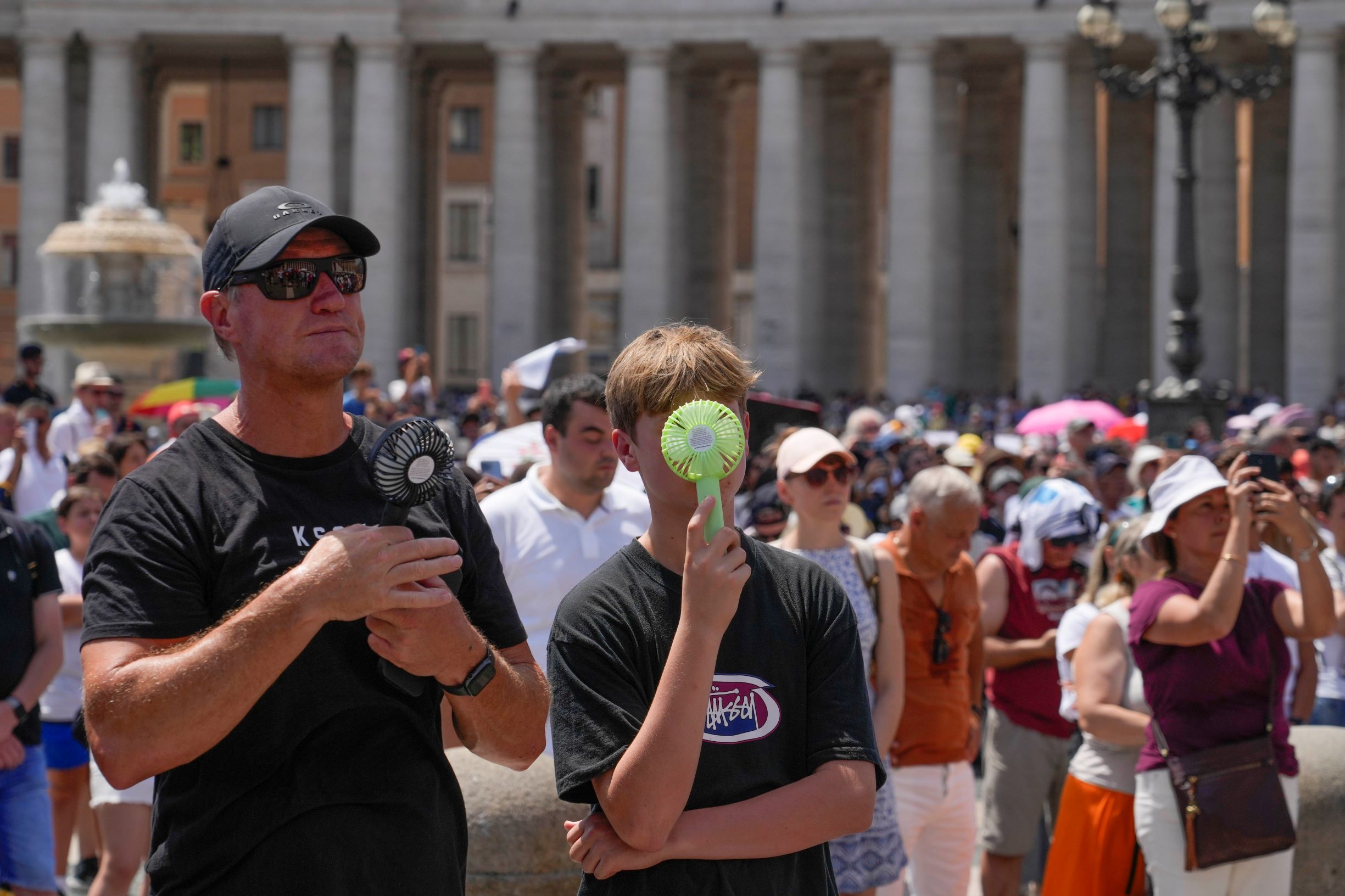 موجة حر شديد وأحوال جوية سيئة في نصف الكرة الشمالي