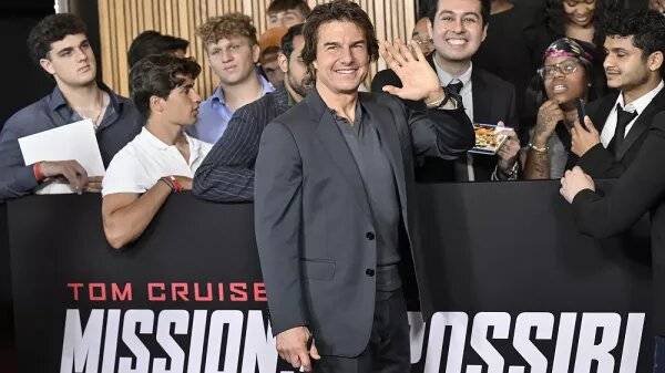 الفيلم هو الأحدث للنجم توم كروز.