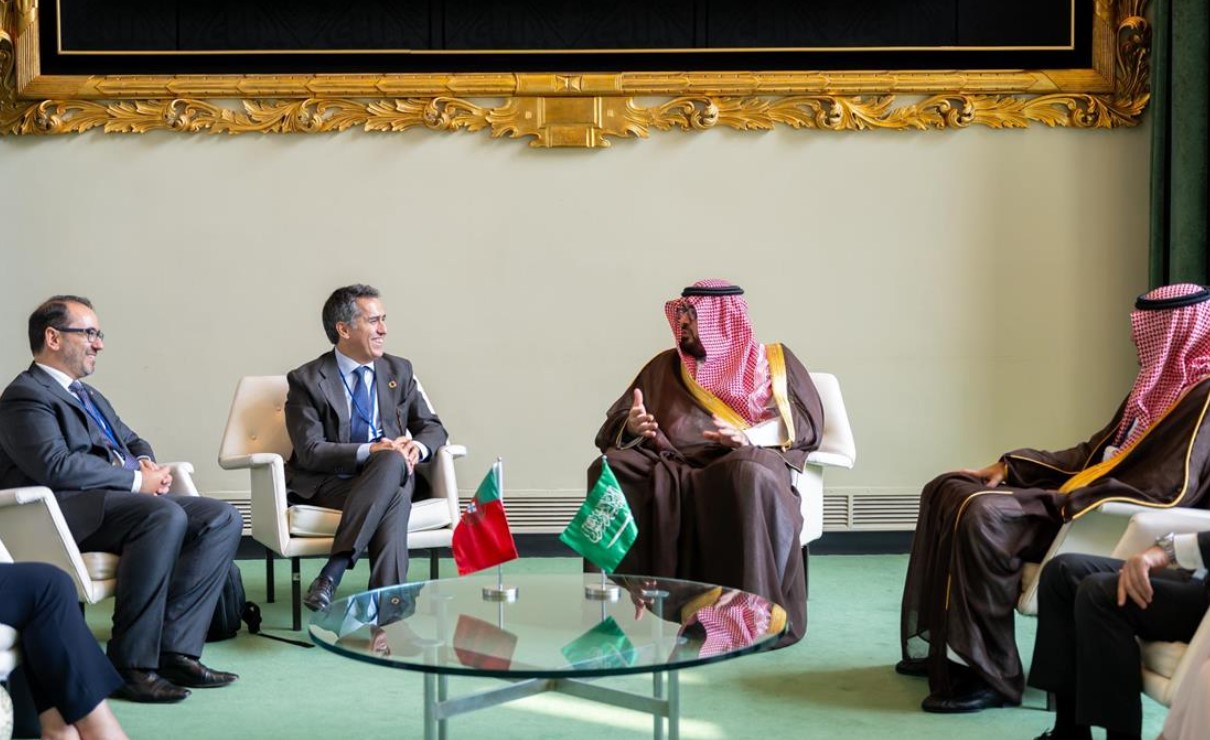 وزير الاقتصاد والتخطيط يجتمع بممثلي البرتغال على هامش فعاليات المنتدى السياسي الرفيع المستوى 2023