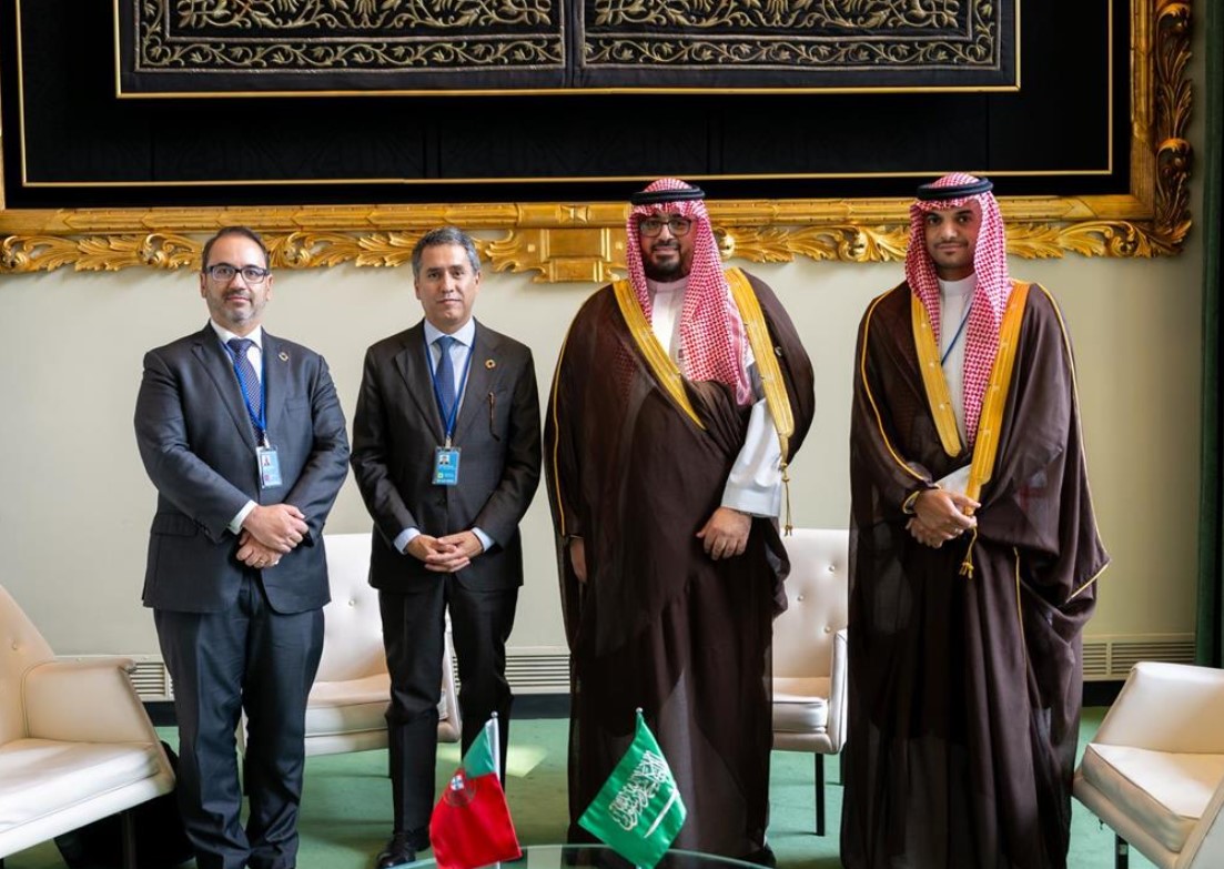 وزير الاقتصاد والتخطيط يجتمع بممثلي البرتغال على هامش فعاليات المنتدى السياسي الرفيع المستوى 2023