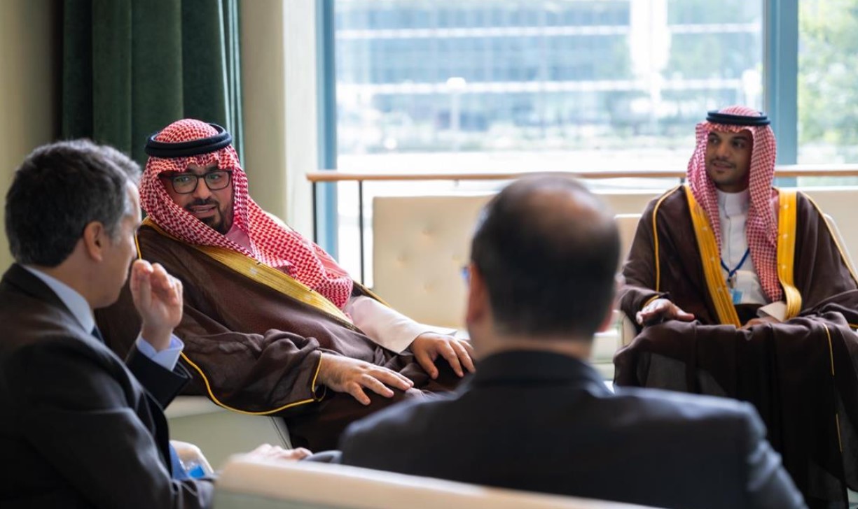 وزير الاقتصاد والتخطيط يجتمع بممثلي البرتغال على هامش فعاليات المنتدى السياسي الرفيع المستوى 2023