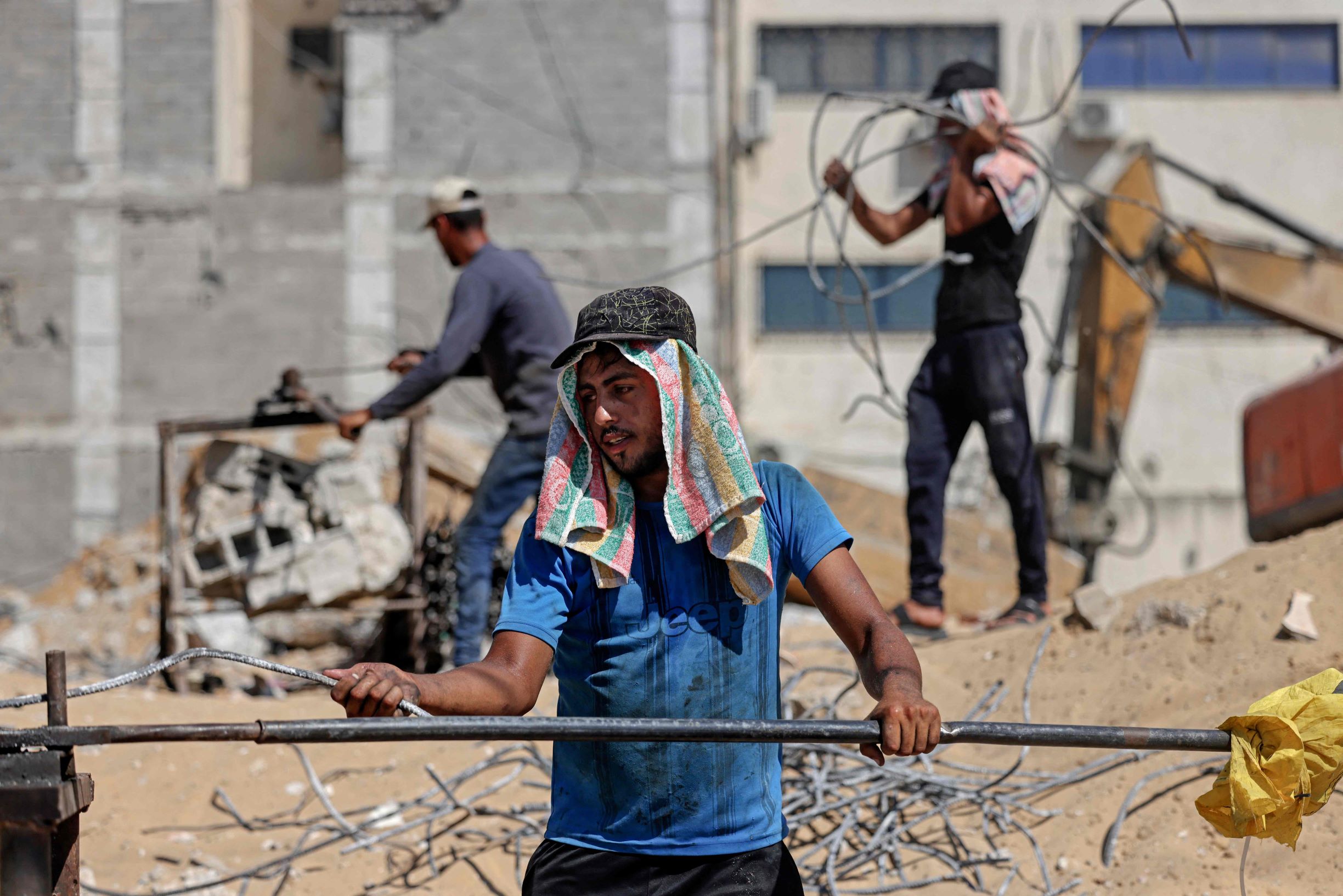 205 ملايين دولار فجوة تمويلية لإكمال مشاريع إعمار غزة