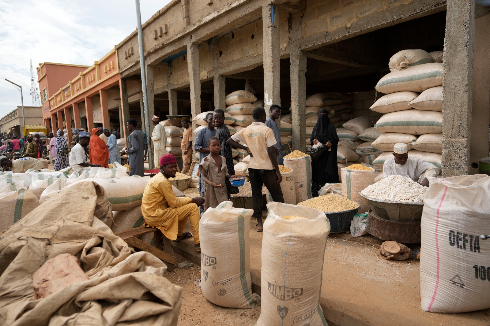 المناخ وانعدام الأمن يعيق خطة نيجيريا للاعتماد الذاتي لإنتاج القمح