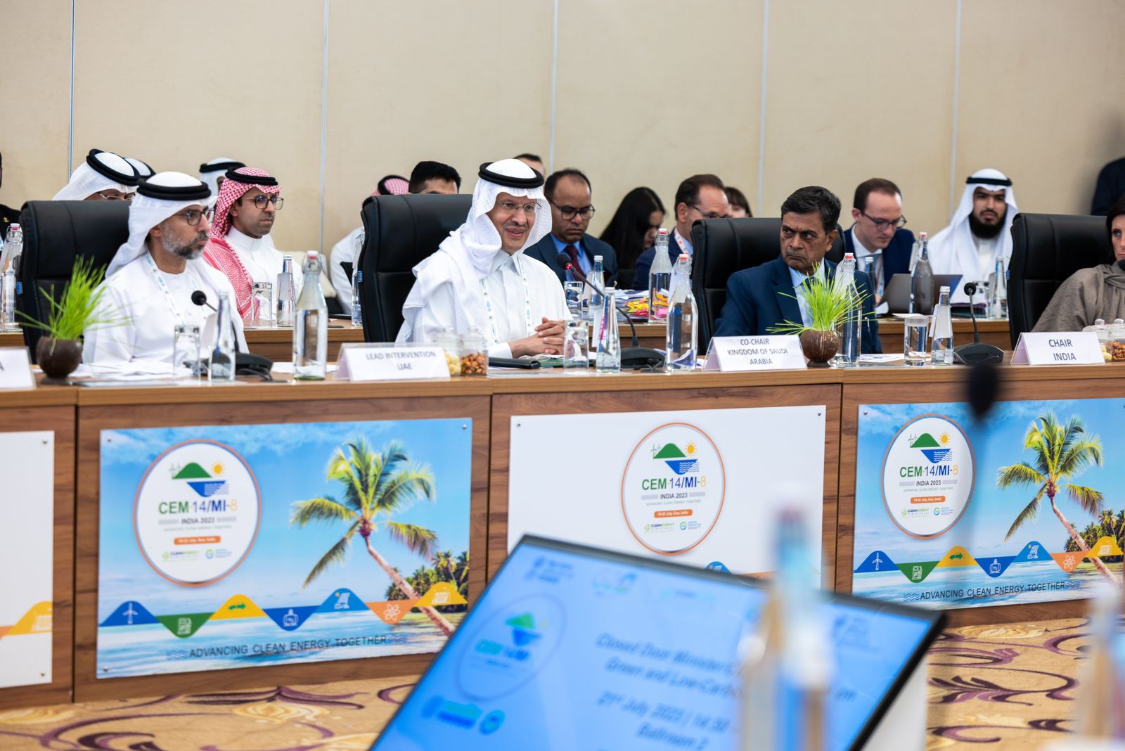 وزير الطاقة: السعودية عازمة على تحقيق الريادة في إنتاج الهيدروجين النظيف وتصديره