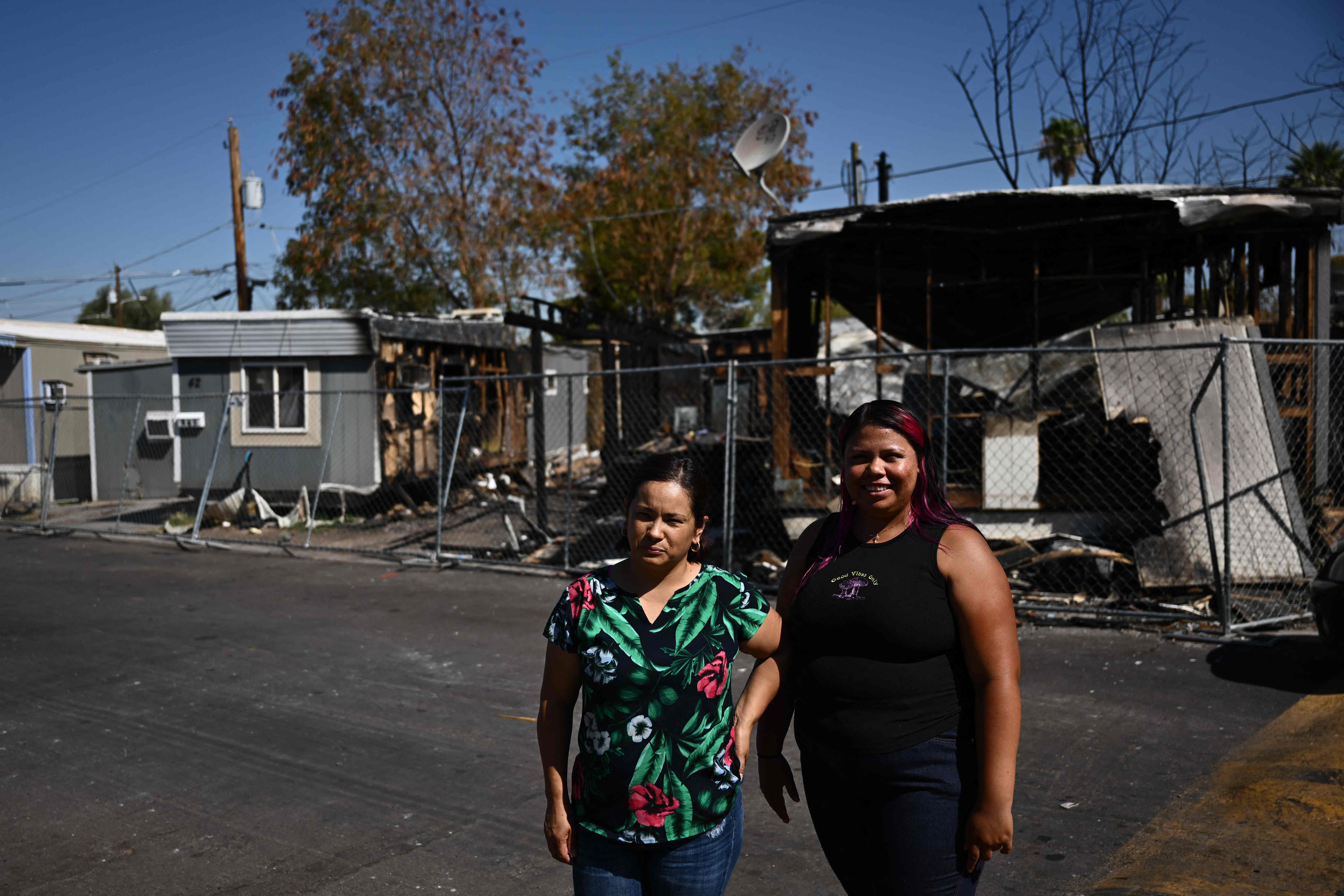 موجة الحر في فينيكس الأمريكية تبرز الهوة بين الأغنياء والفقراء 