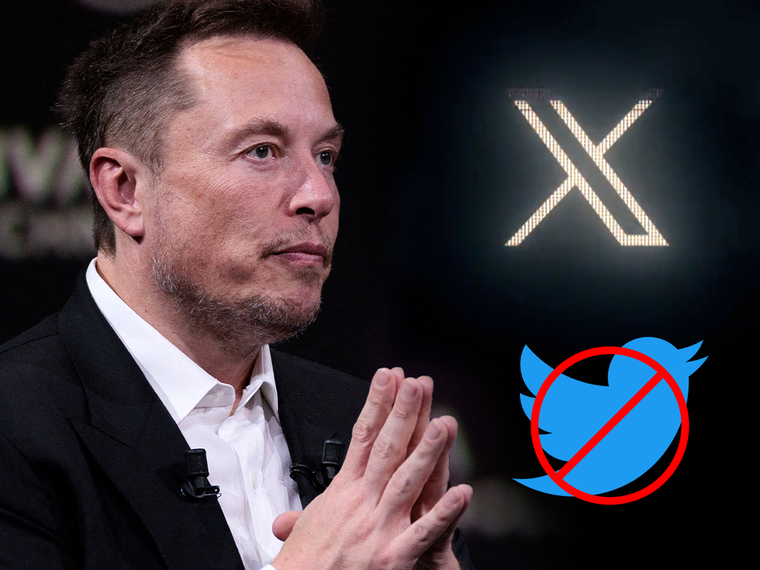 "ماسك" يطلق شعار تويتر الجديد