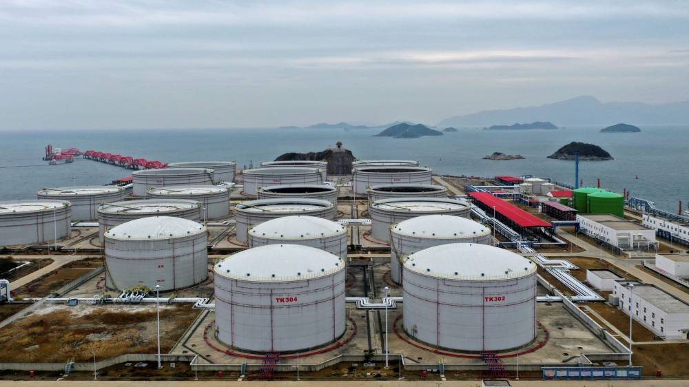 رقعة النفط الصخري الزيتي في الولايات المتحدة عمدت على زيادة الإنتاج.