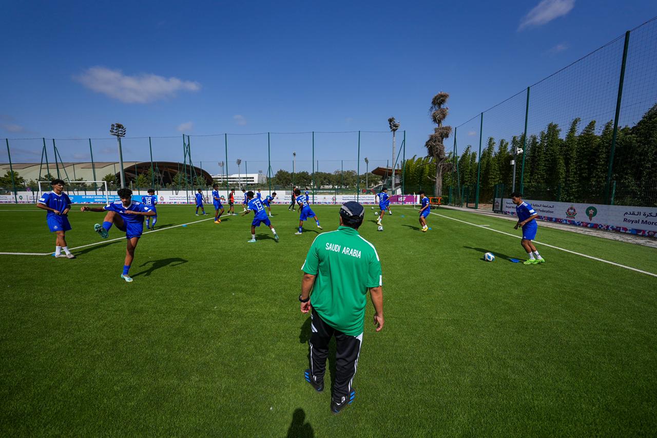 السعودية تشارك في البطولة الدولية المدرسية 2023 في المغرب