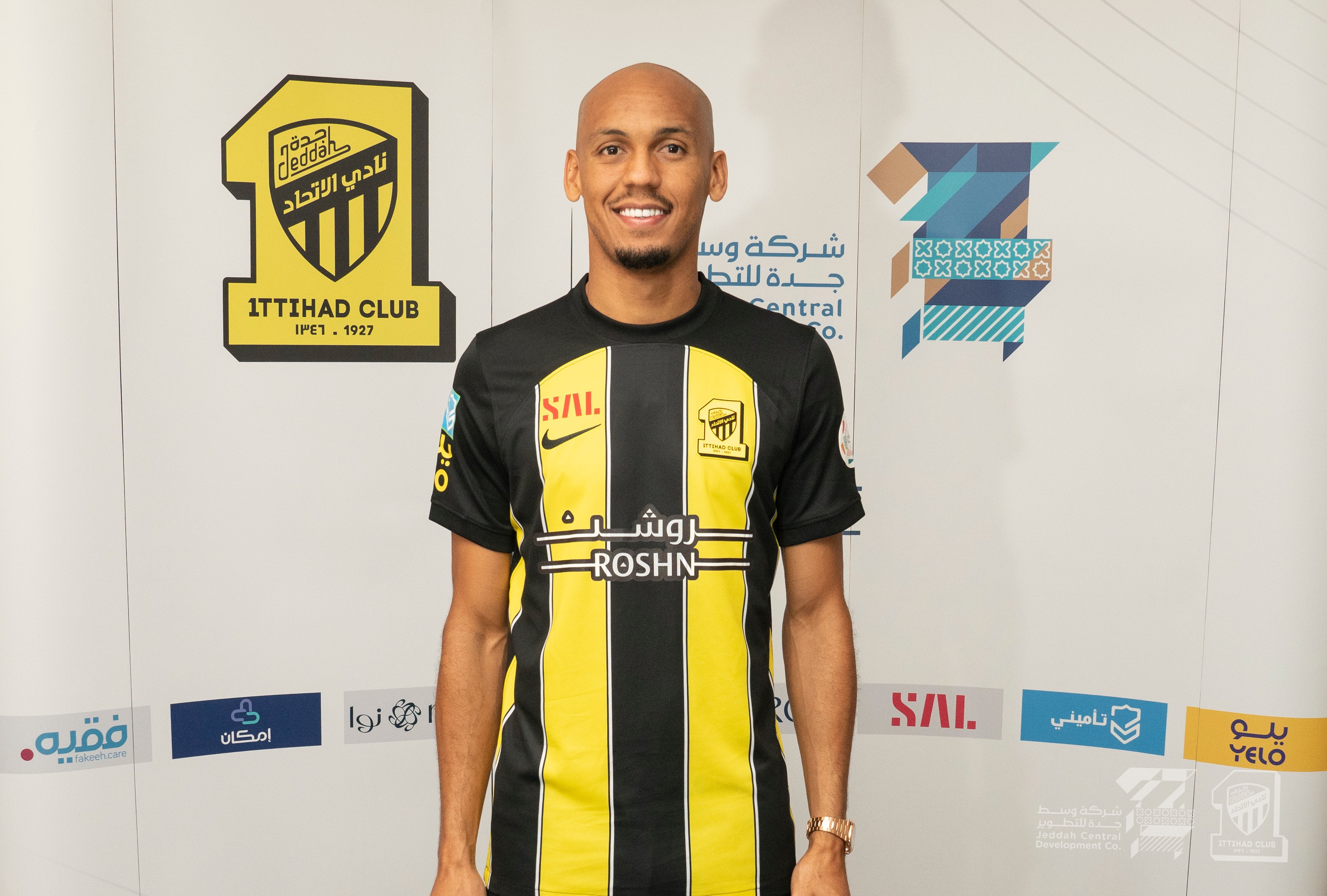 الاتحاد وفابينيو .. العقد 3 أعوام