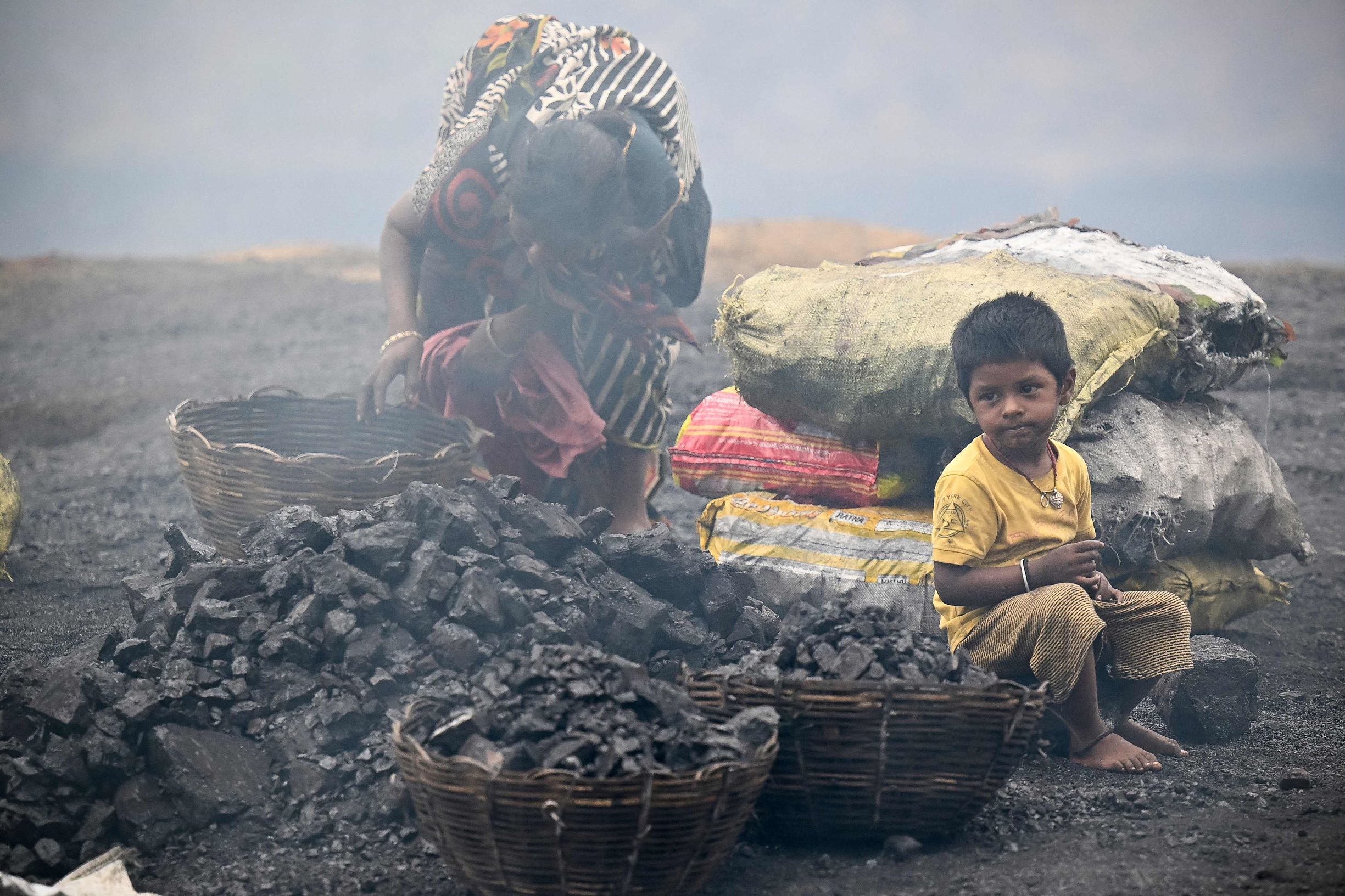 إنتاج قياسي للفحم الهندي .. 8.5 مليون طن متري في الربع الأول