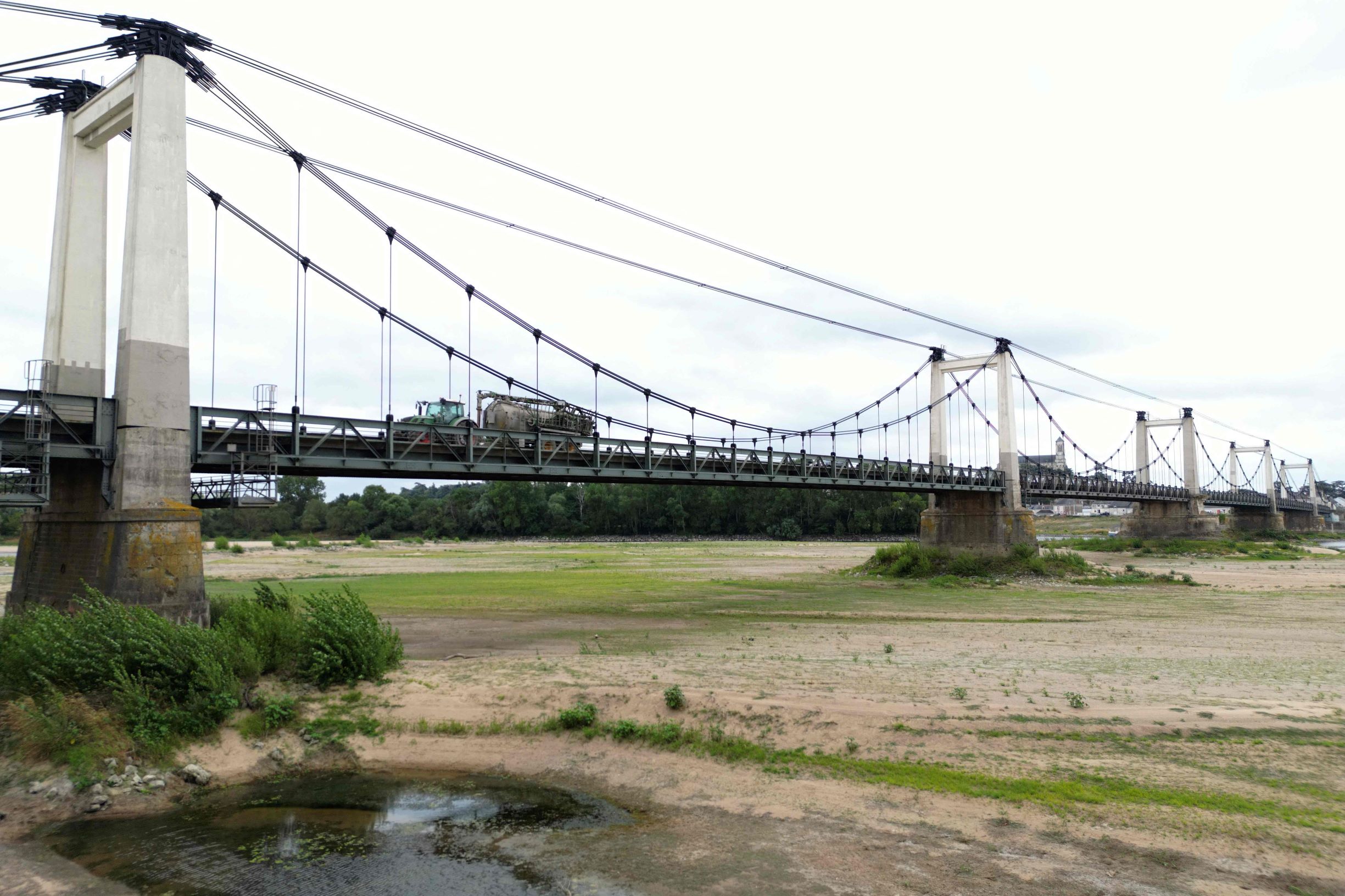 لوار .. النهر الجاف في فرنسا