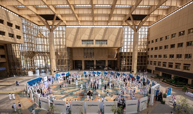 جامعة الملك سعود الأولى محليا وعربيا وفقا لتصنيف شنغهاي