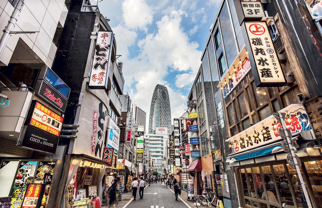 التضخم في اليابان يتباطأ خلال يوليو