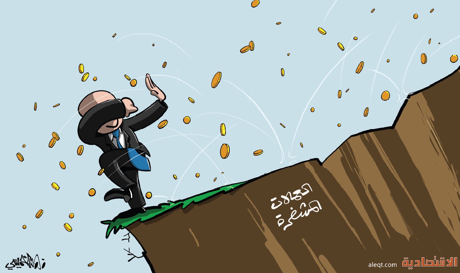 كاريكاتير 2023/08/21