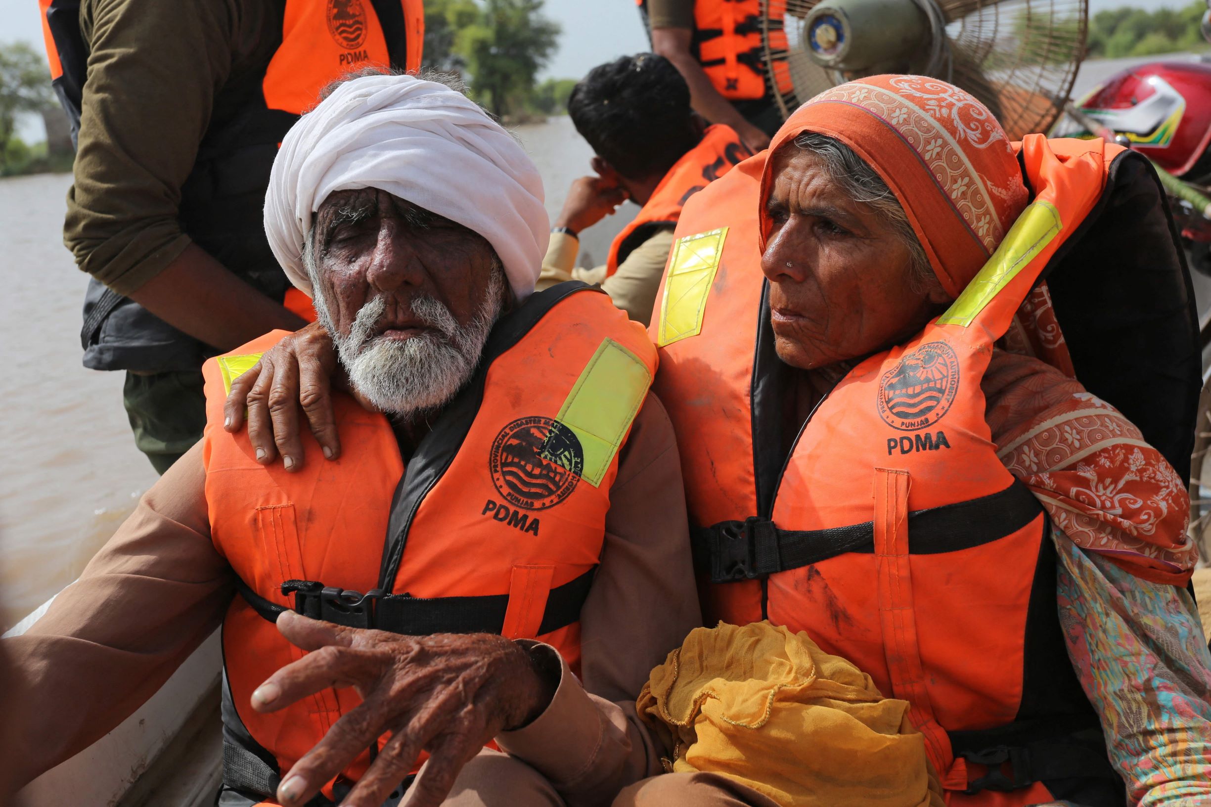 الفيضانات تضرب البنجاب .. إجلاء 100 ألف شخص في 2023