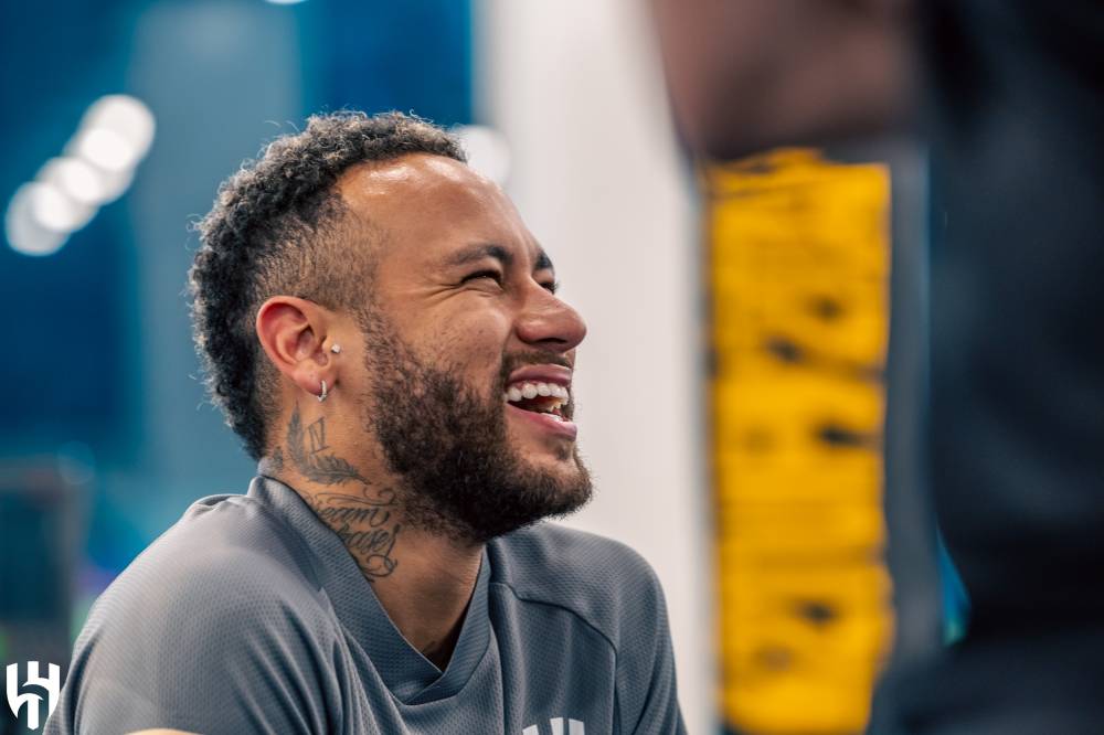 نيمار .. التدريب في الجزء الأول