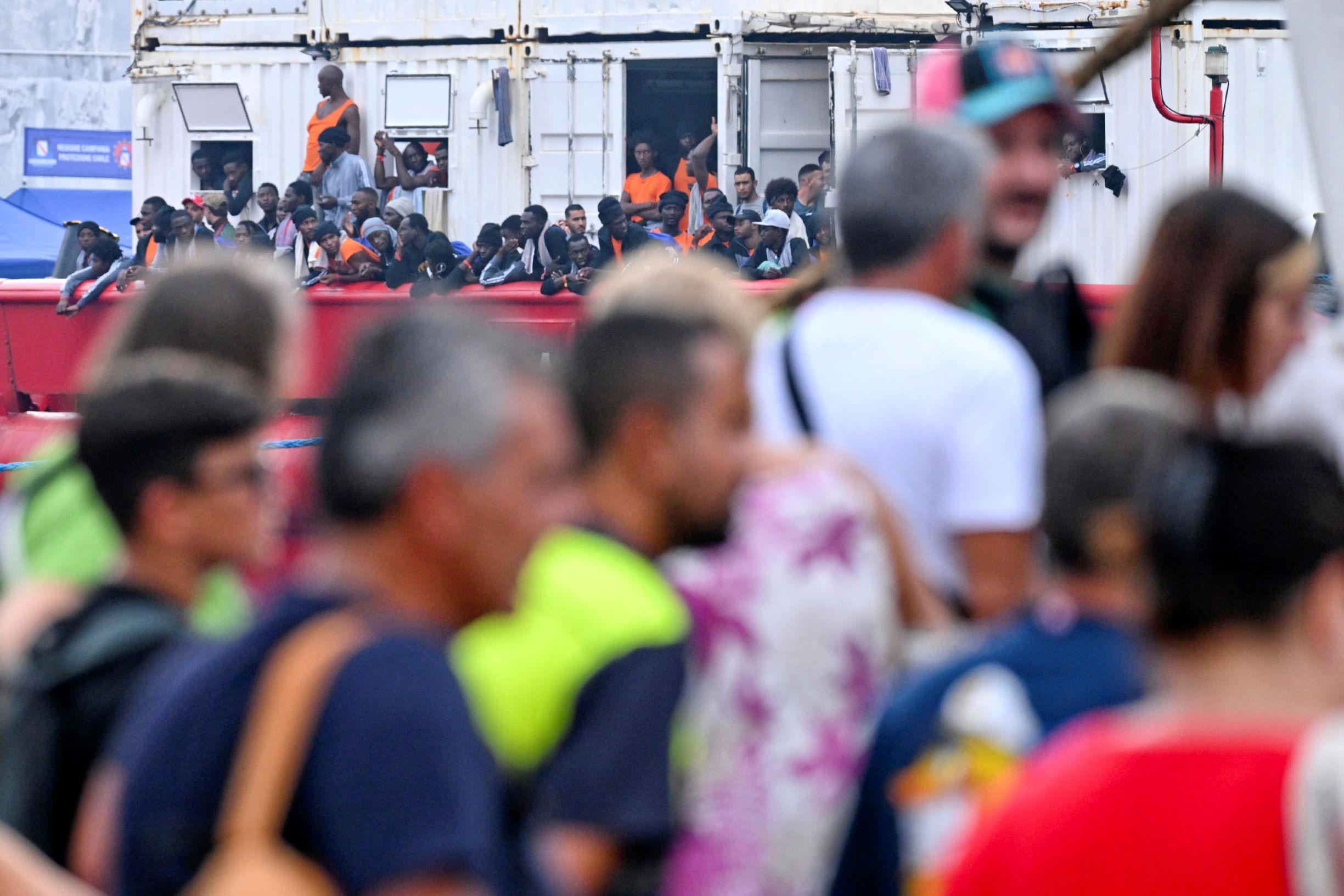 رقم قياسي جديد لأعداد المهاجرين إلى إيطاليا .. 107 آلاف مهاجر خلال 2023