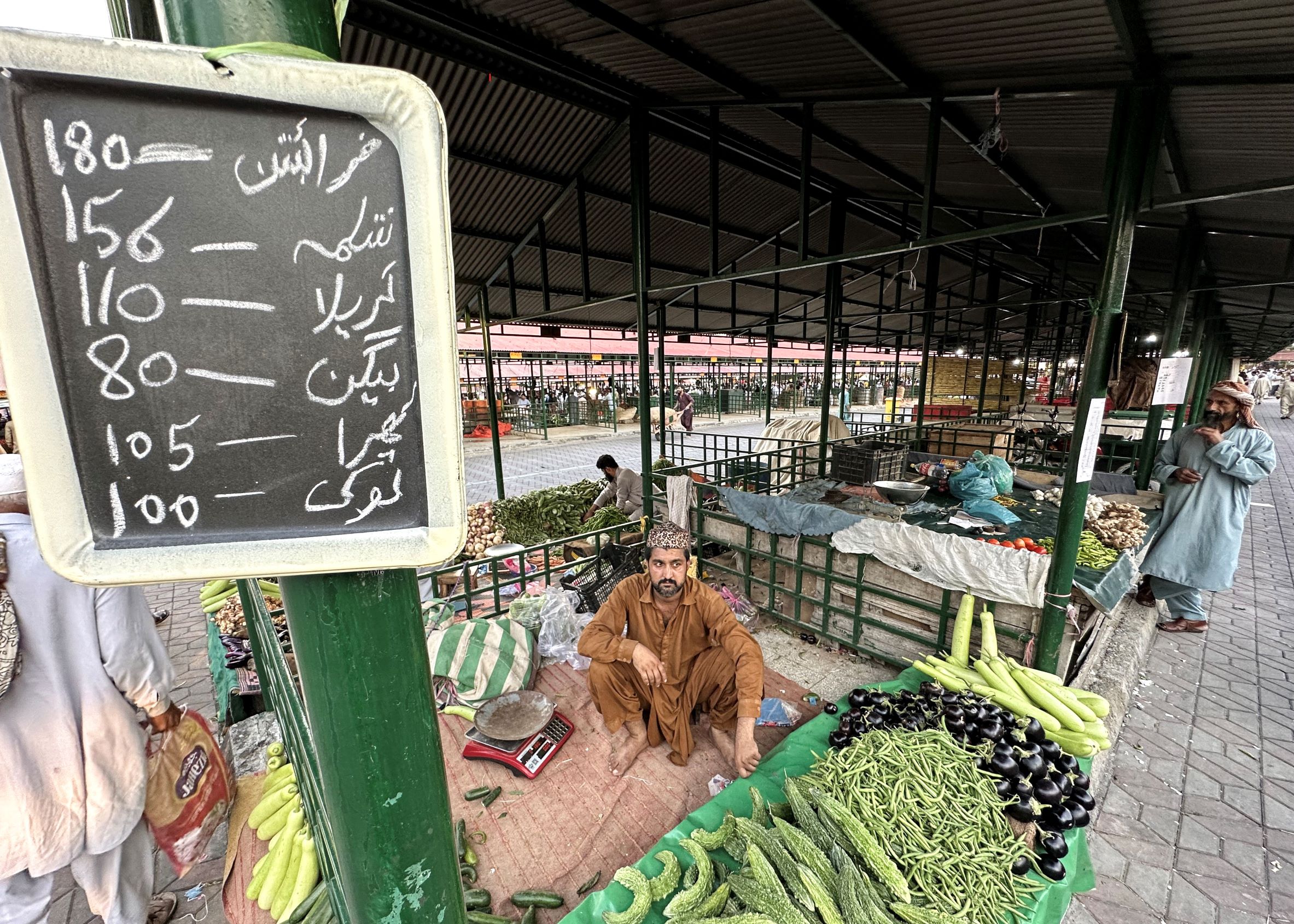 تأثر الخضراوات بزيادة أسعار الوقود في باكستان