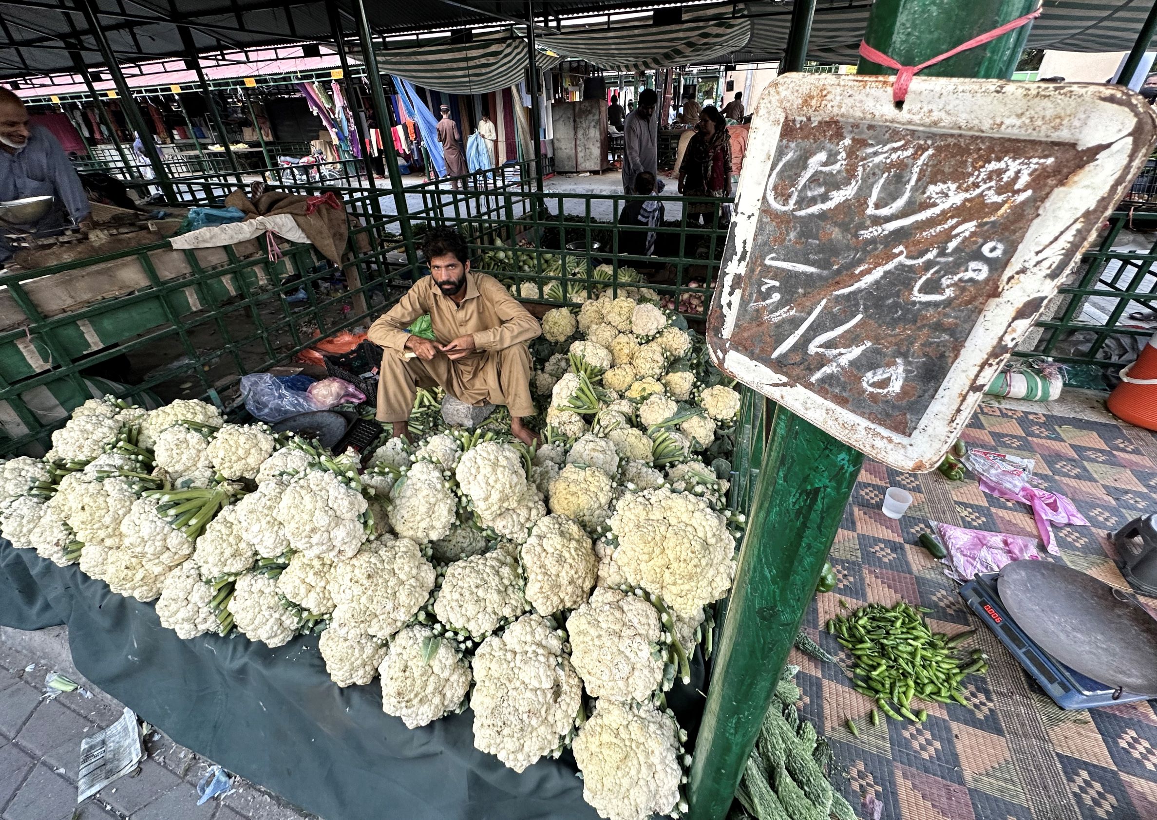 تأثر الخضراوات بزيادة أسعار الوقود في باكستان