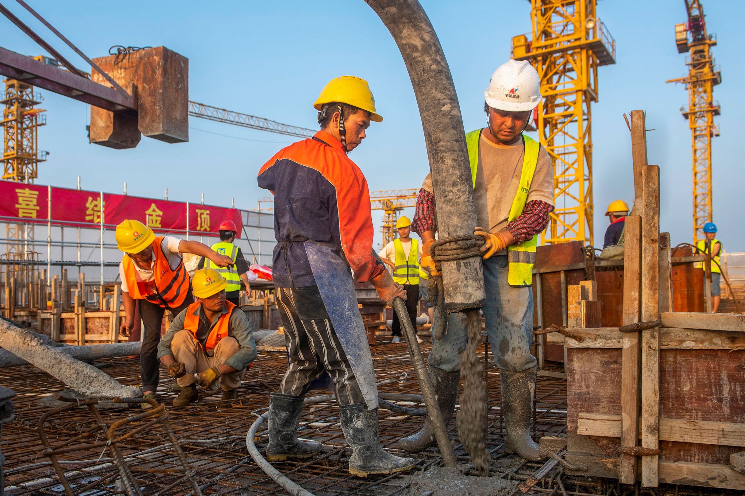 الصين .. ضجيج البناء لا يتوقف