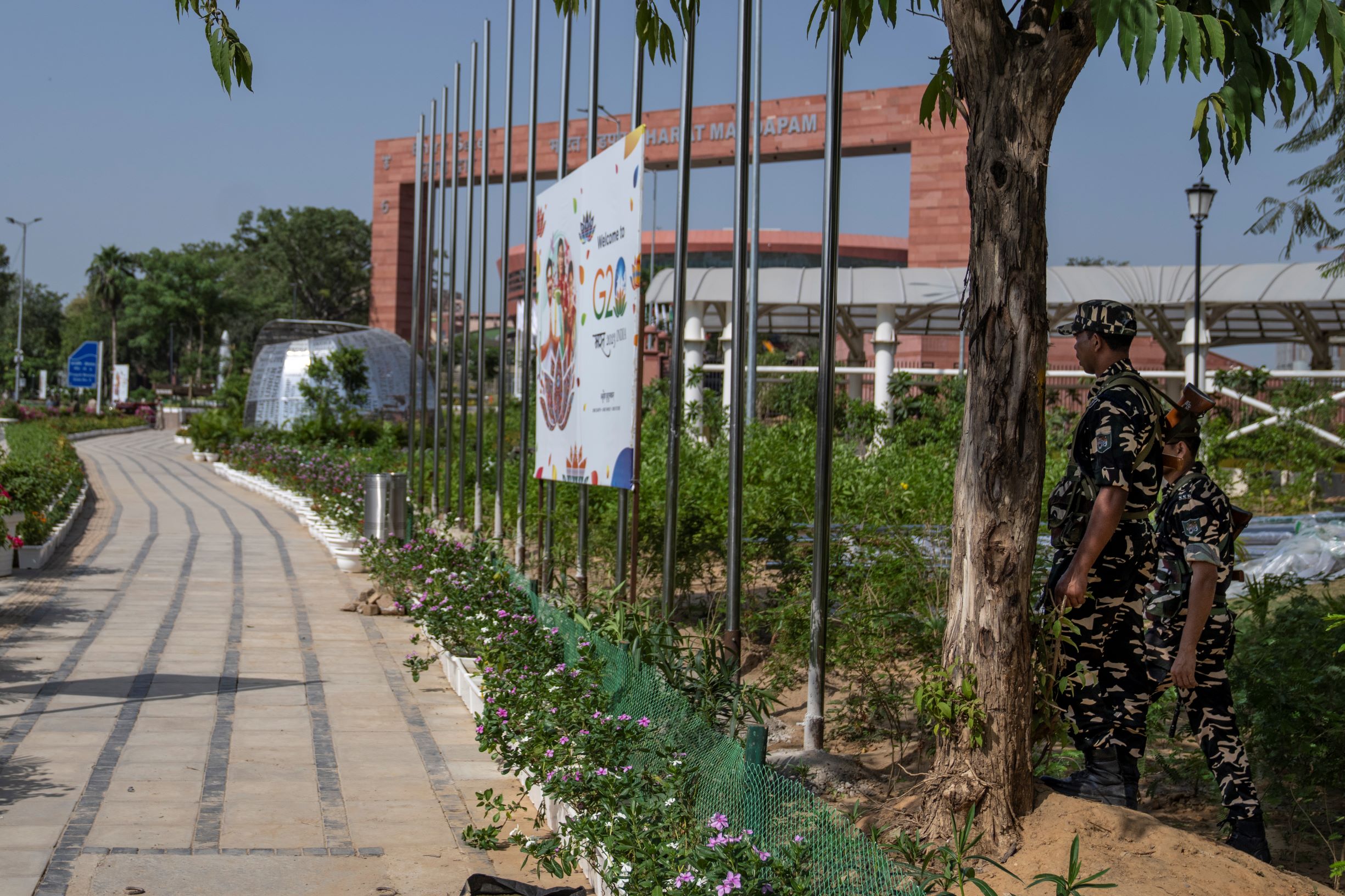 تحضيرات قمة "العشرين" في الهند