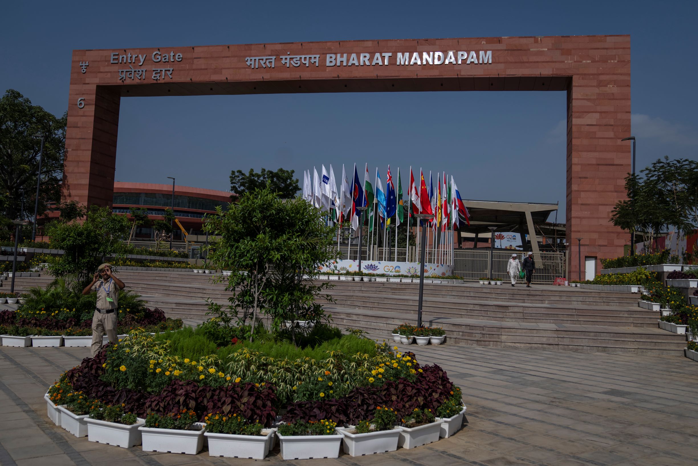 تحضيرات قمة "العشرين" في الهند