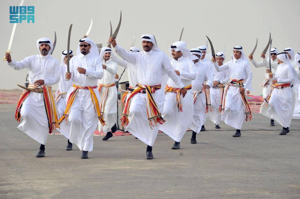 الرقصات الشعبية .. أحد أشكال الفنون الأدائية التراثية