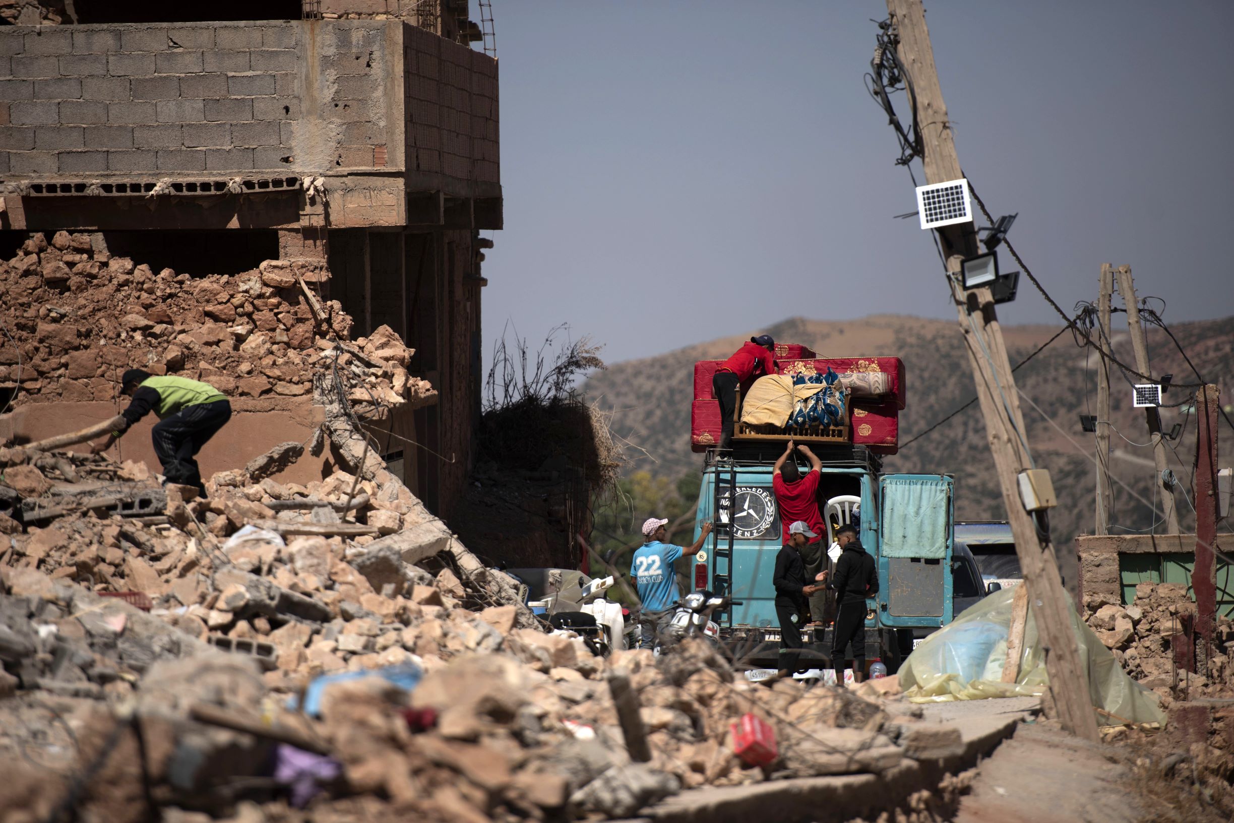 المغرب يخصص 11.7 مليار دولار لإعادة إعمار مناطق الزلزال