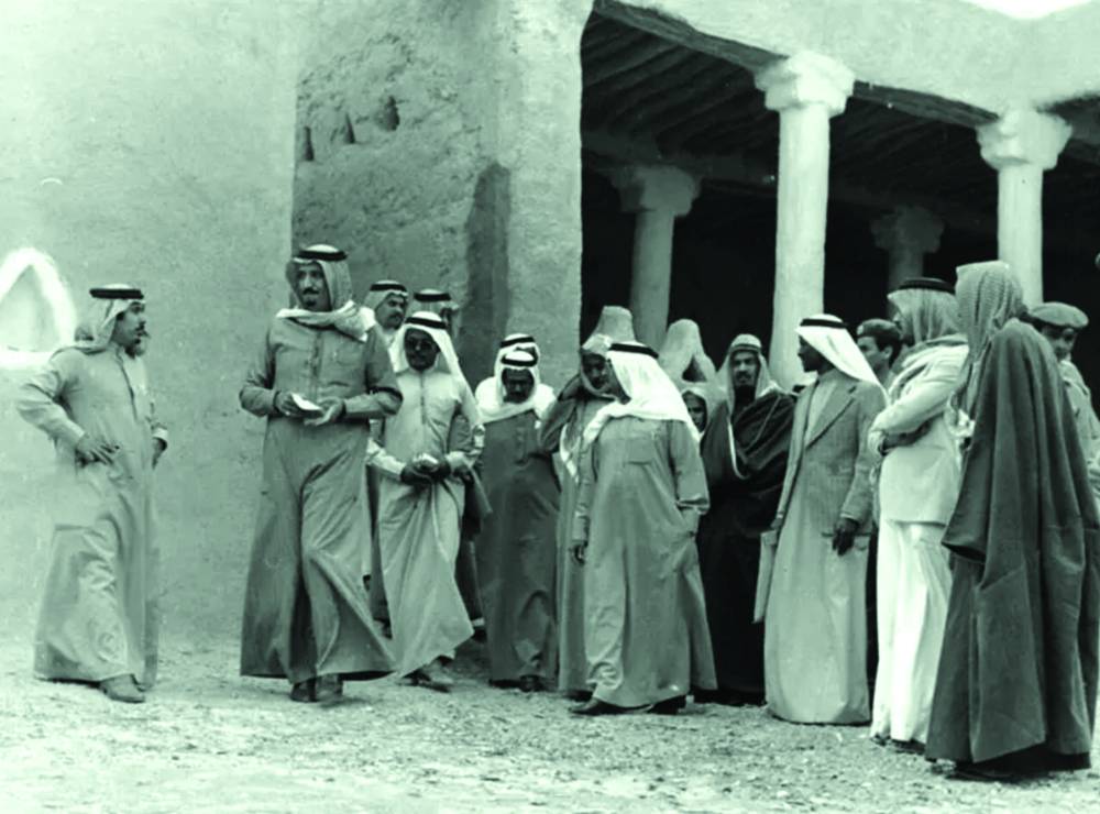 الملك سلمان على نهج المؤسس .. ملكا حازما رحيما