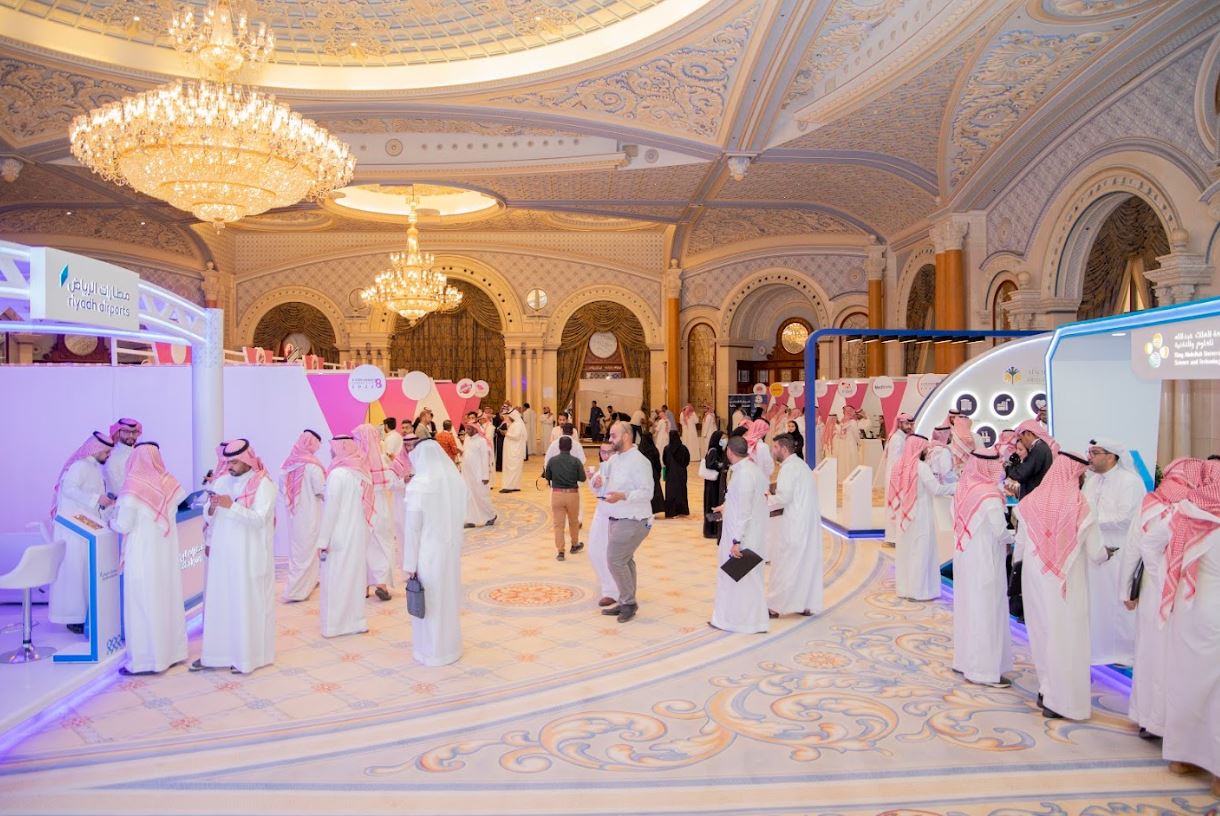 معرض ومؤتمر خطوة يواصل نجاحاته السابقة في النسخة التاسعة