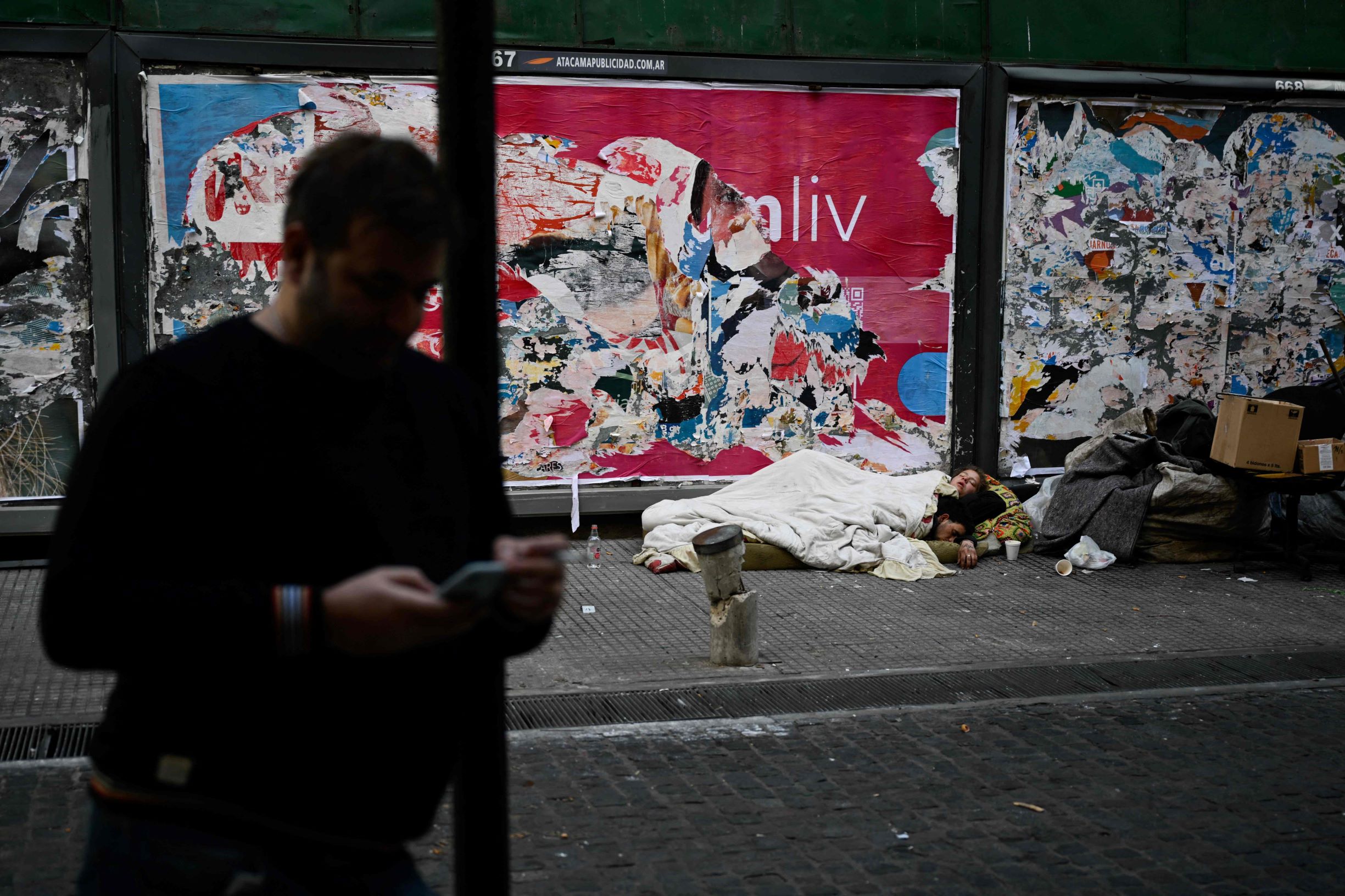 الأرجنتين.. معدلات الفقر تتجاوز 40 % في النصف الأول من 2023