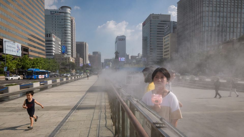 كوريا الجنوبية: الوفيات المرتبطة بالحرارة تصل إلى أربعة أضعاف في 2023