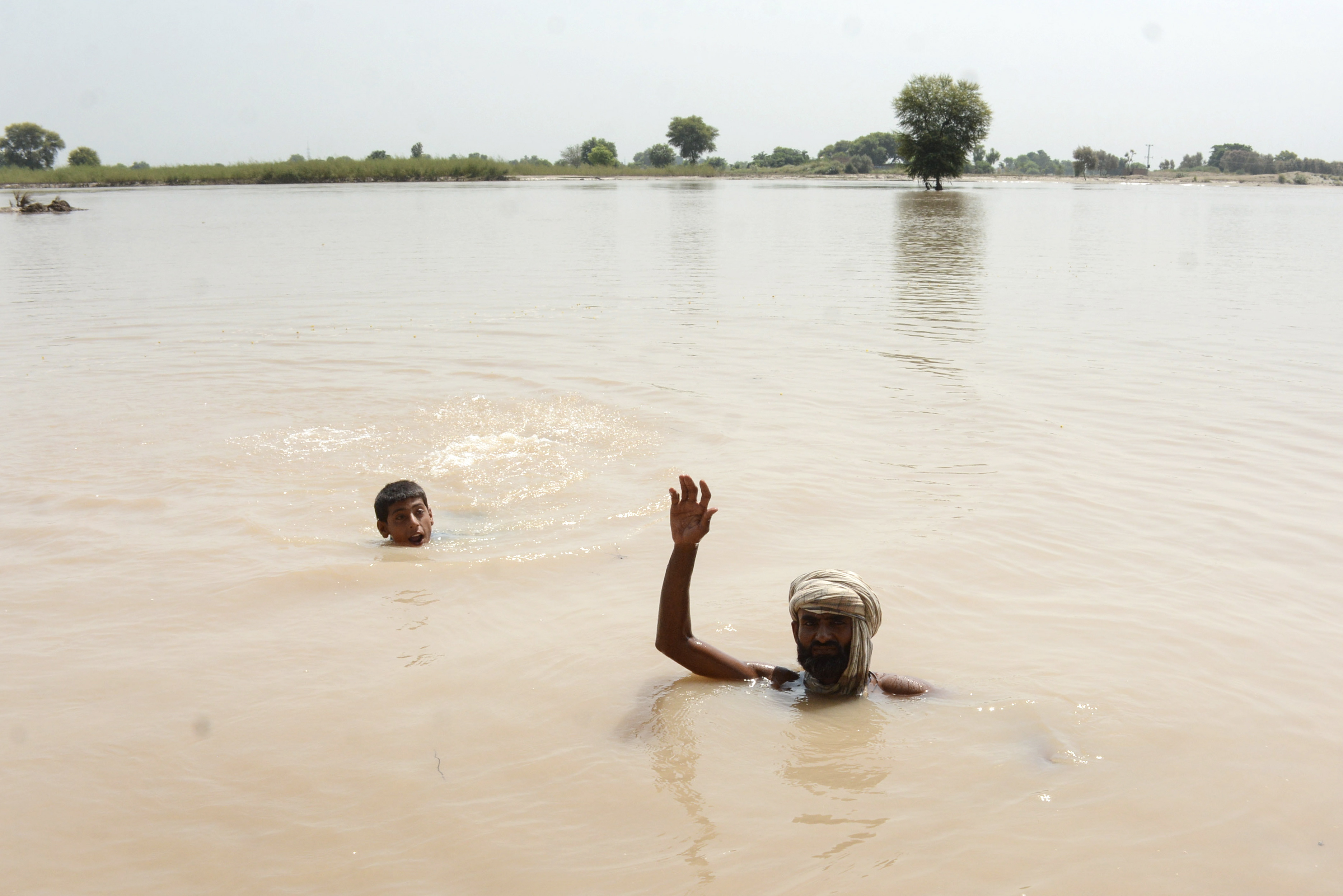فيضانات باكستان