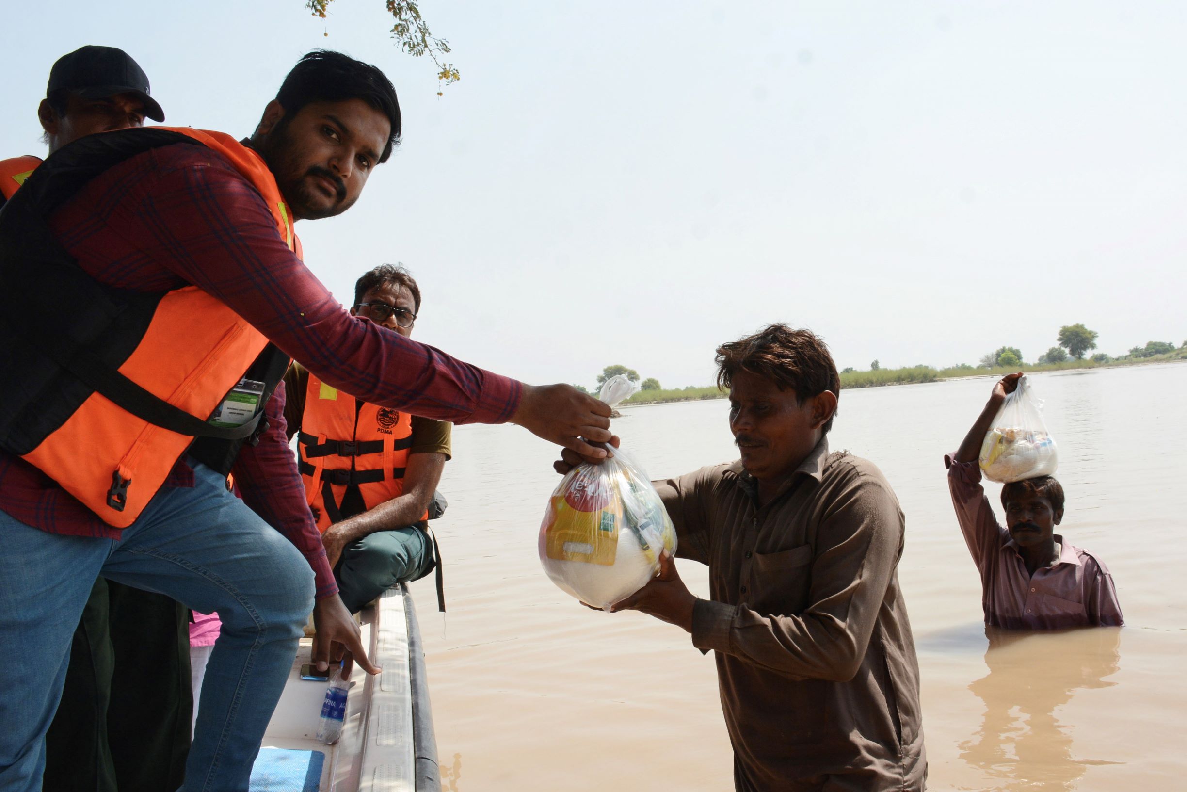 فيضانات باكستان