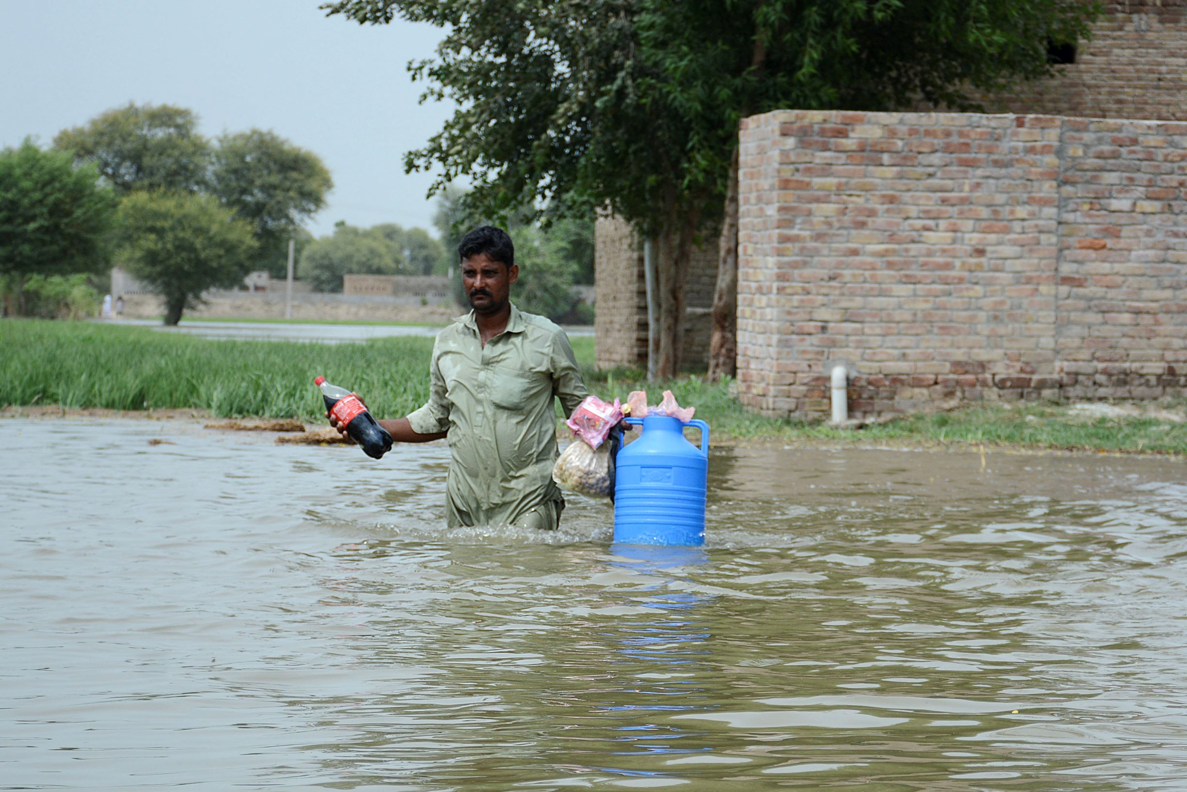 فيضانات باكستان