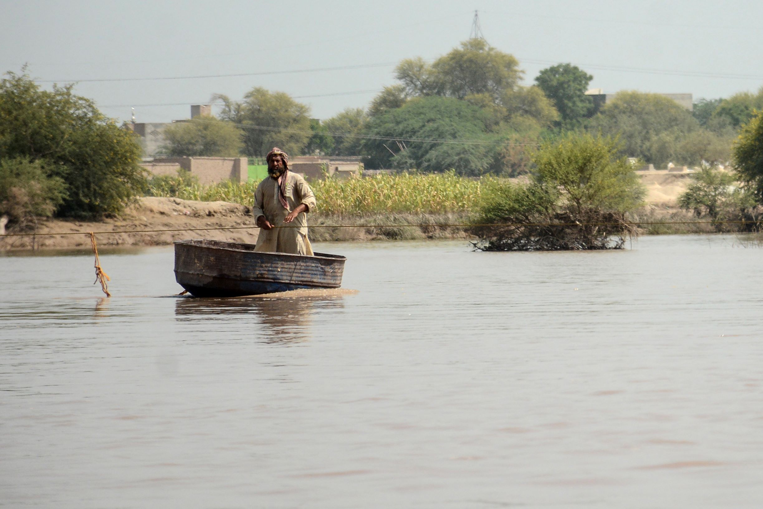 فيضانات باكستان