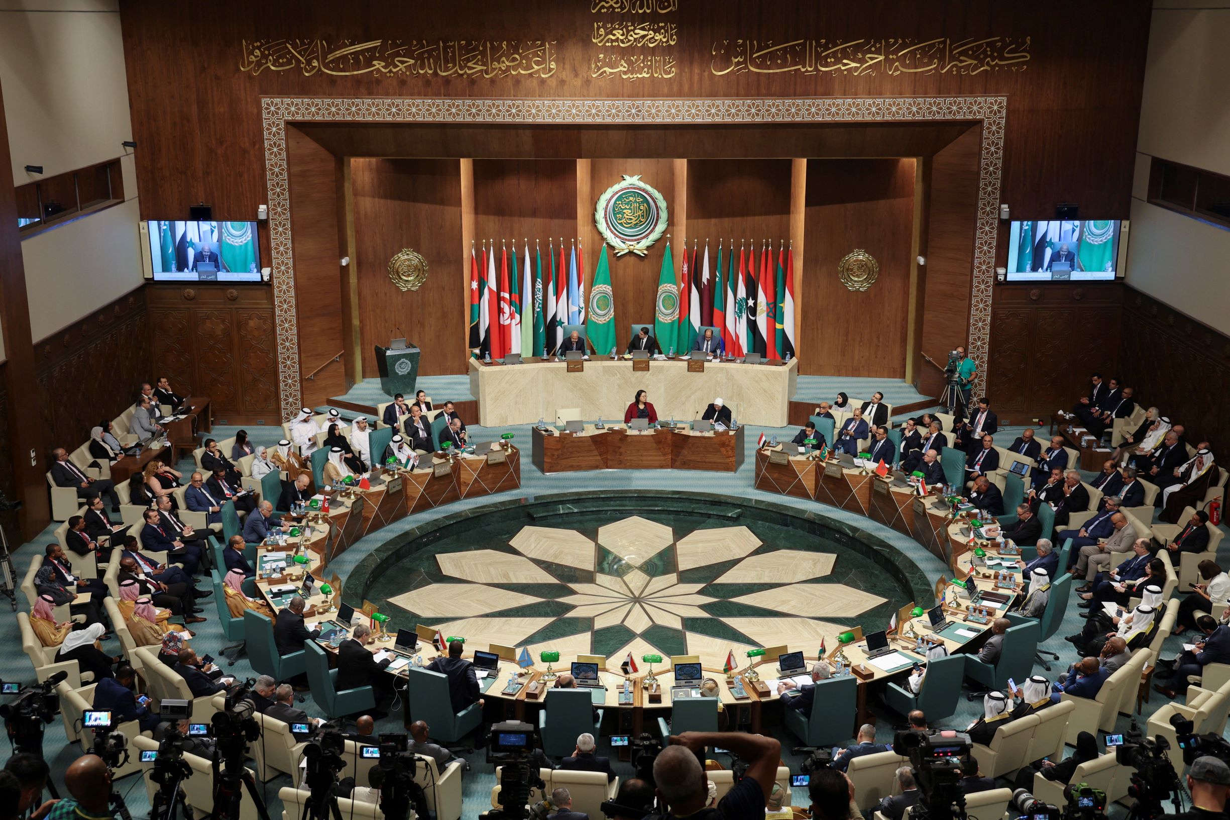 جامعة الدول العربية تطالب إسرائيل بالوفاء بالتزاماتها كقوة احتلال