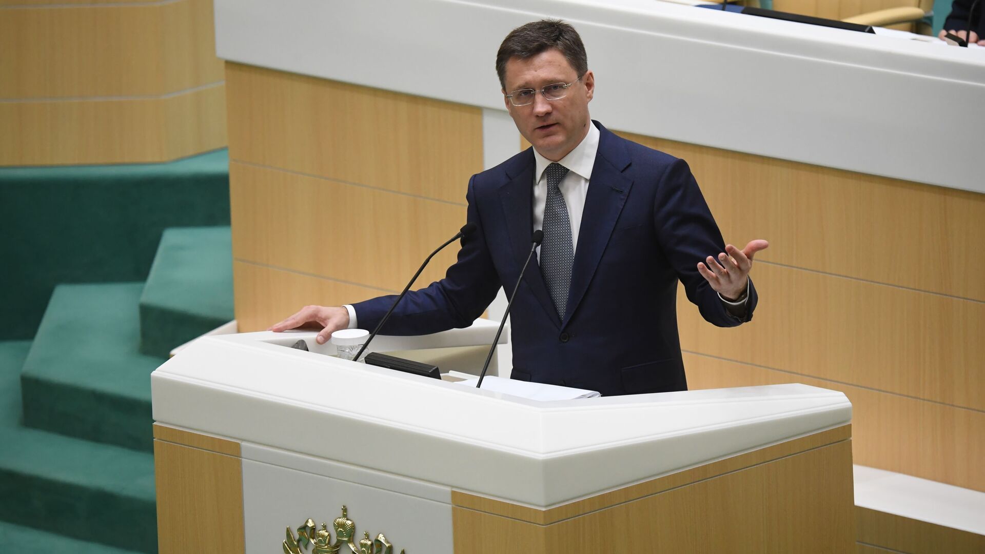 نوفاك: أسعار النفط تظهر أن المخاطر من الصراع الفلسطيني الإسرائيلي غير مرتفعة