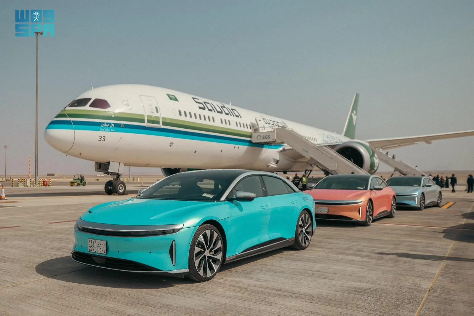 البحر الأحمر تؤسس لأكبر شبكة نقاط شحن للمركبات الكهربائية في السعودية