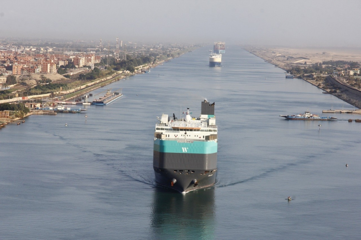 زيادة رسوم العبور في قناة السويس 15% 