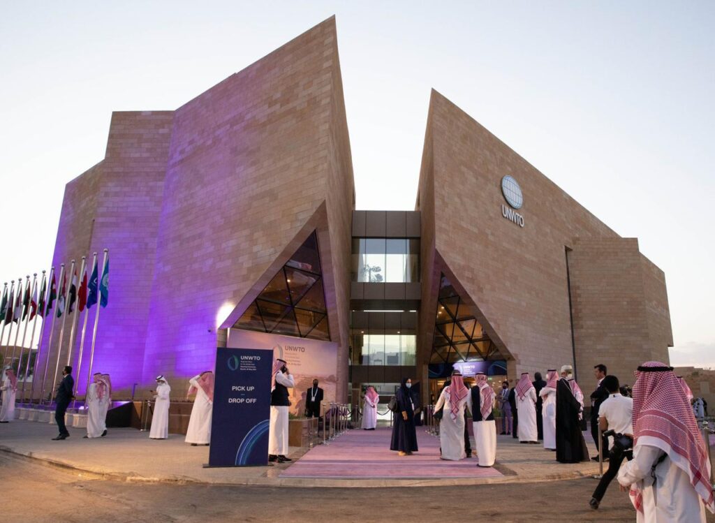 اختيار السعودية لاستضافة الدورة الـ26 للجمعية العامة لمنظمة السياحة العالمية في 2025