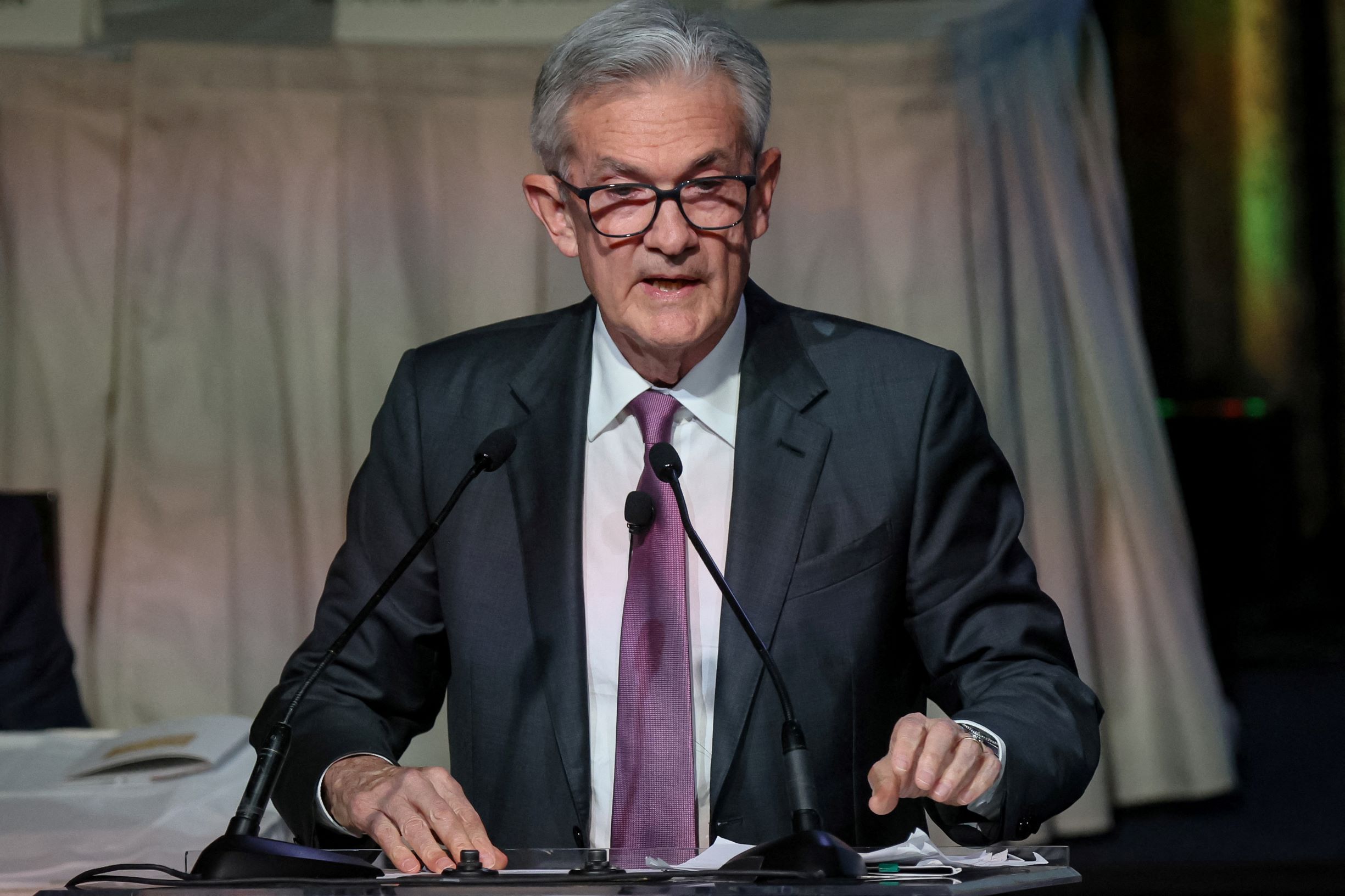 باول: التضخم في أمريكا لا يزال مرتفعا للغاية .. الباب مفتوح لرفع الفائدة