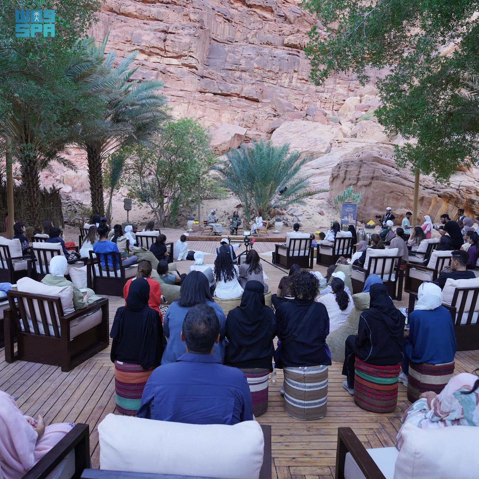 بدء فعاليات مهرجان العلا للاستجمام والاسترخاء 2023