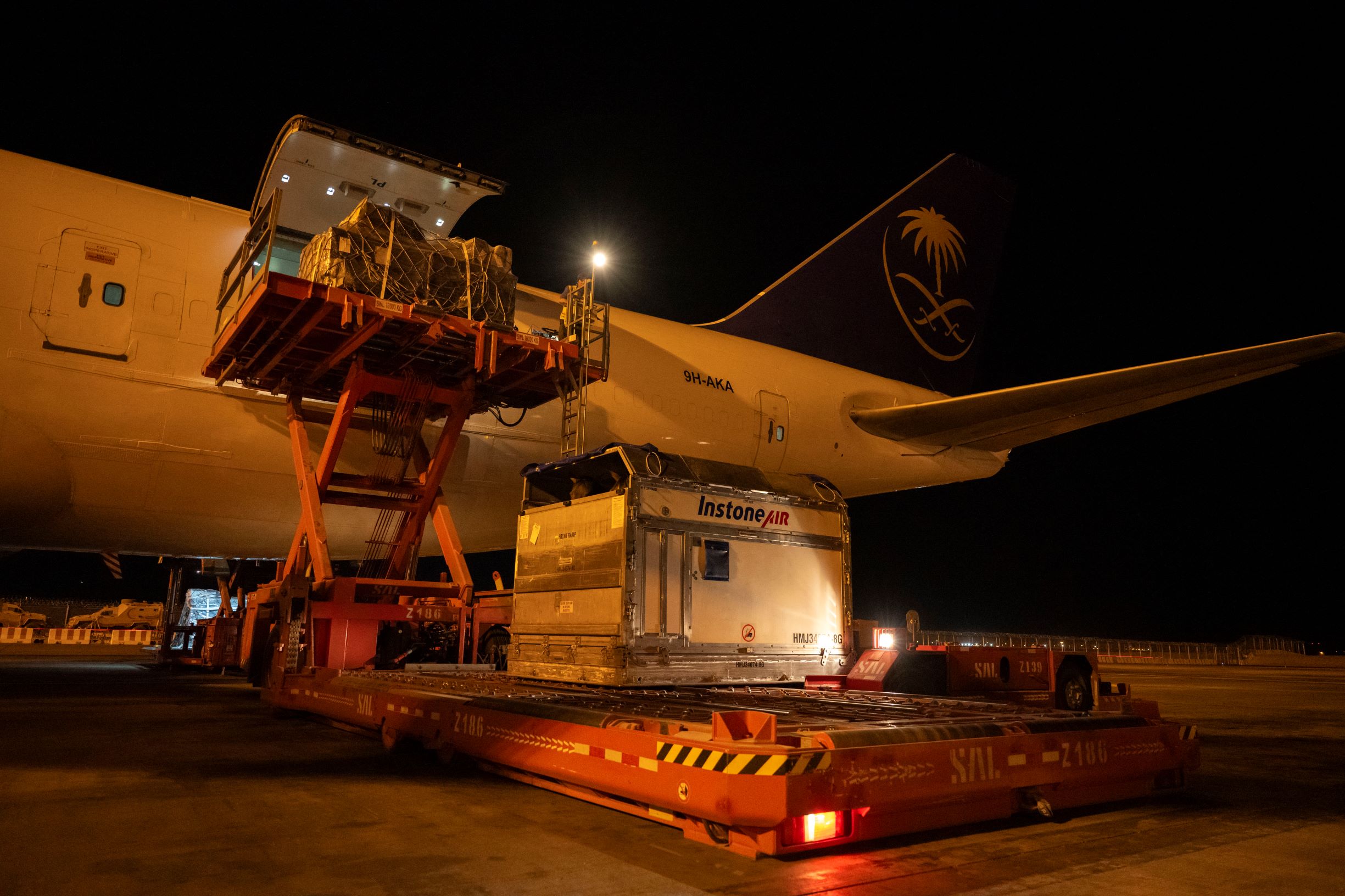 نقل 96 جوادا من بلجيكا إلى الرياض للمشاركة في بطولة لونجين العالمية لقفز الحواجز