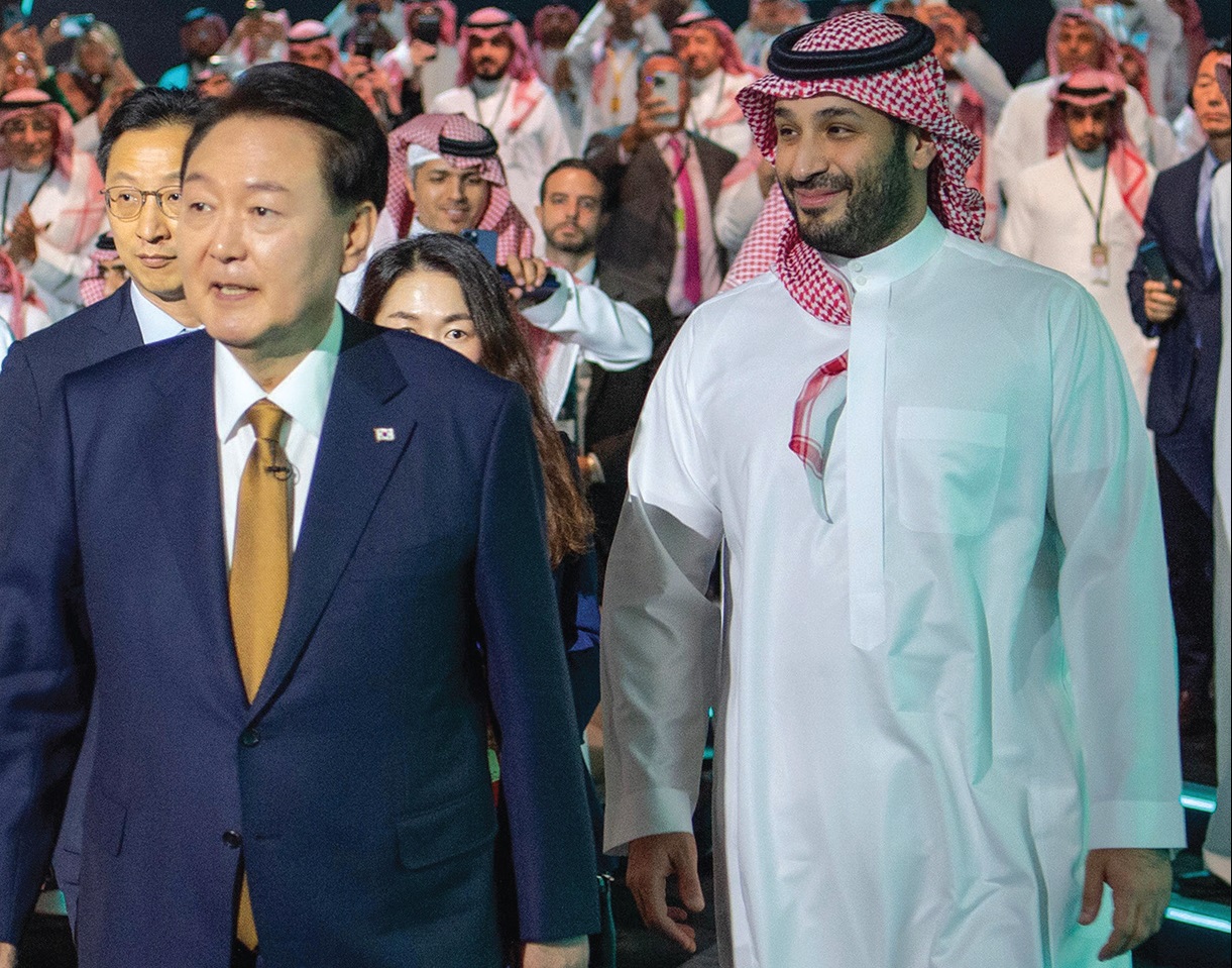 بحضور ولي العهد .. مبادرة مستقبل الاستثمار تشخص أبعاد العالم الجديد