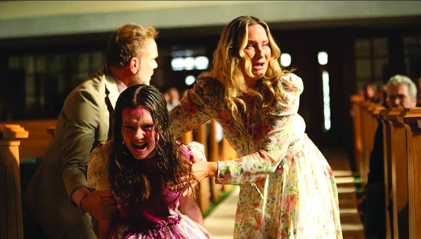 رعب "الأرواح الشريرة" يعود بأحداث غريبة