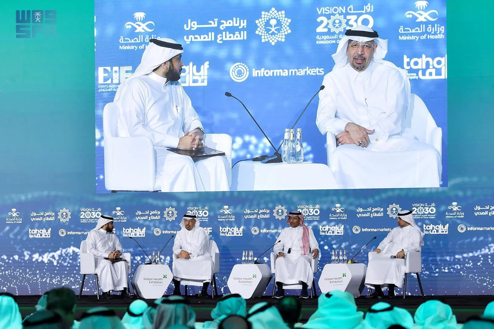 وزير الصحة: التأمين الوطني ليس له سقف محدد .. والخاص سيزود إلى 5 أضعاف